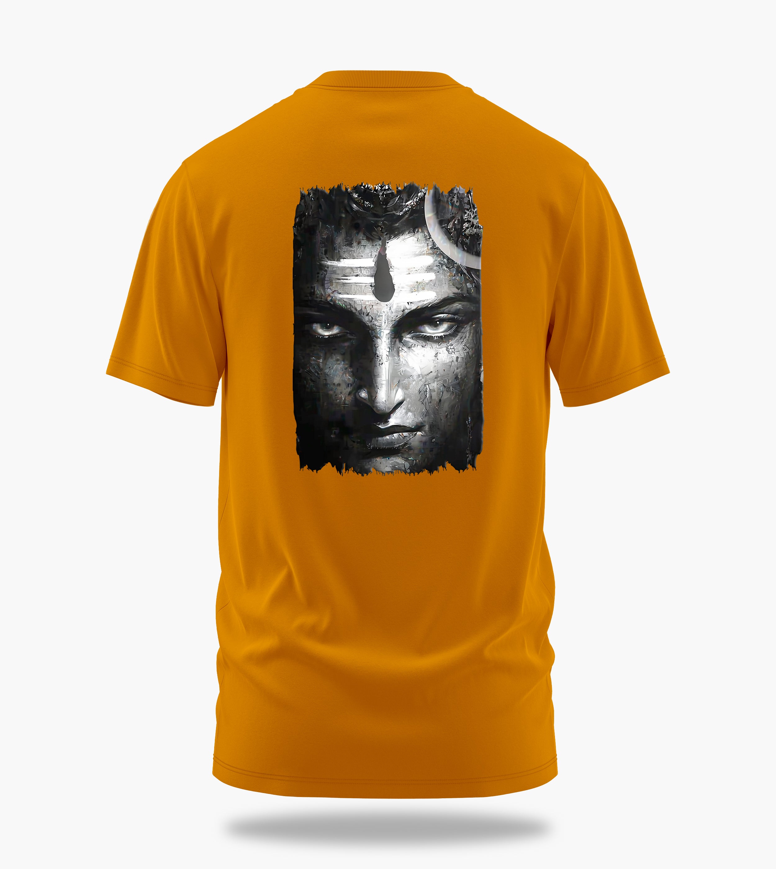 The Māhādev Collection - Bholenath II Tee Back Print