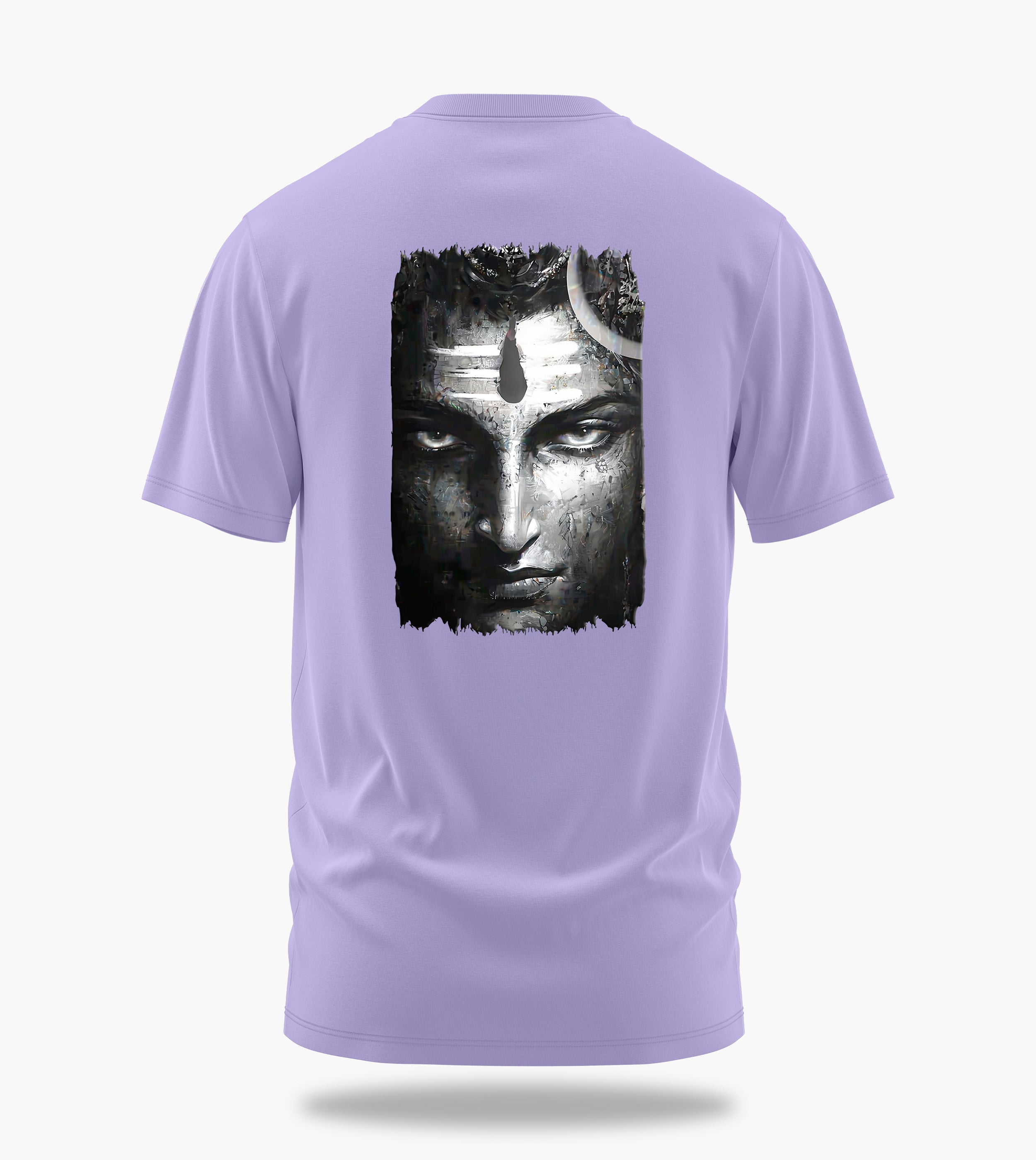 The Māhādev Collection - Bholenath II Tee Back Print