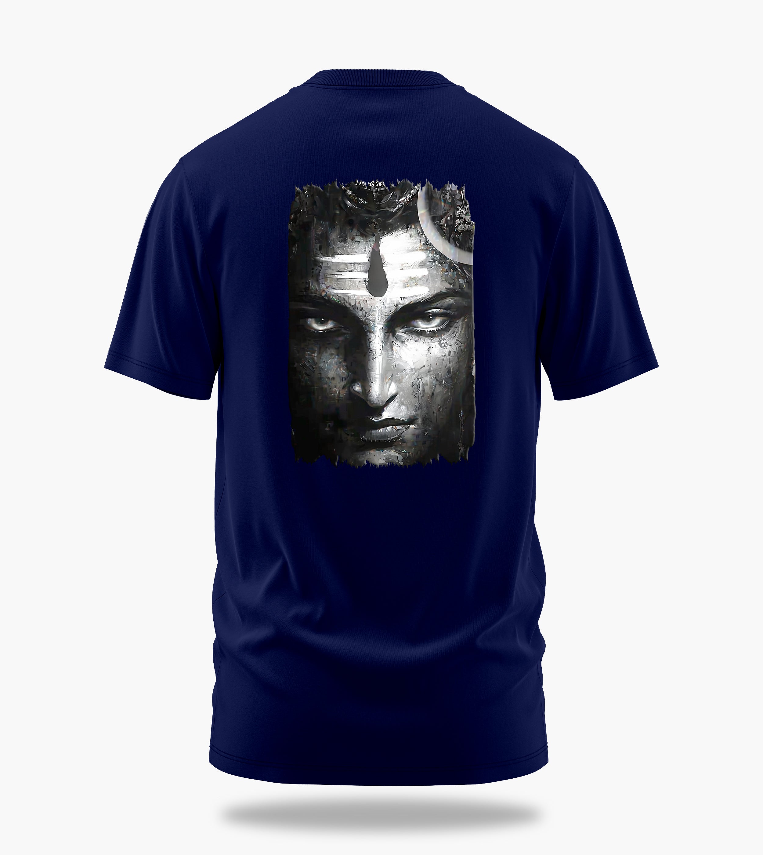 The Māhādev Collection - Bholenath II Tee Back Print