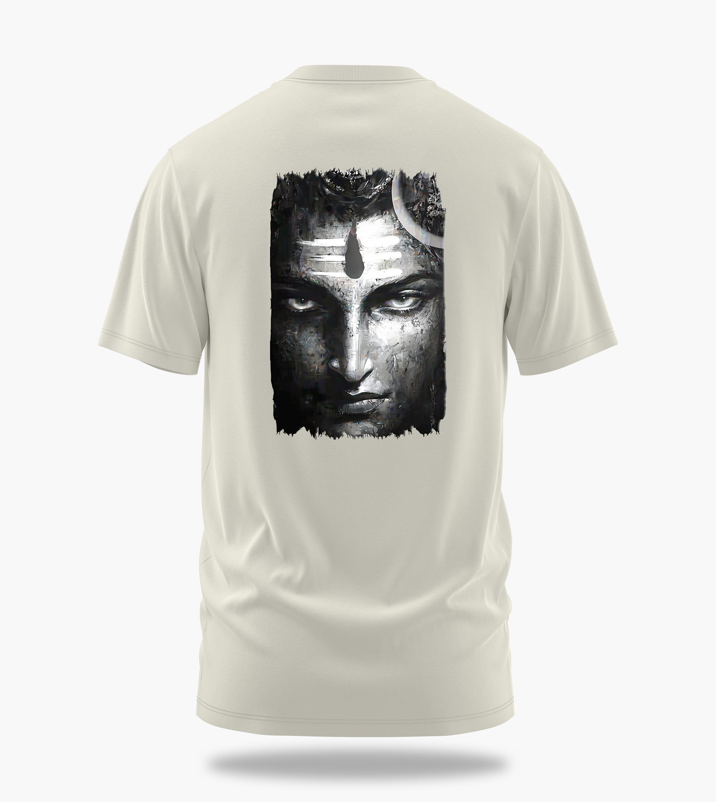 The Māhādev Collection - Bholenath II Tee Back Print