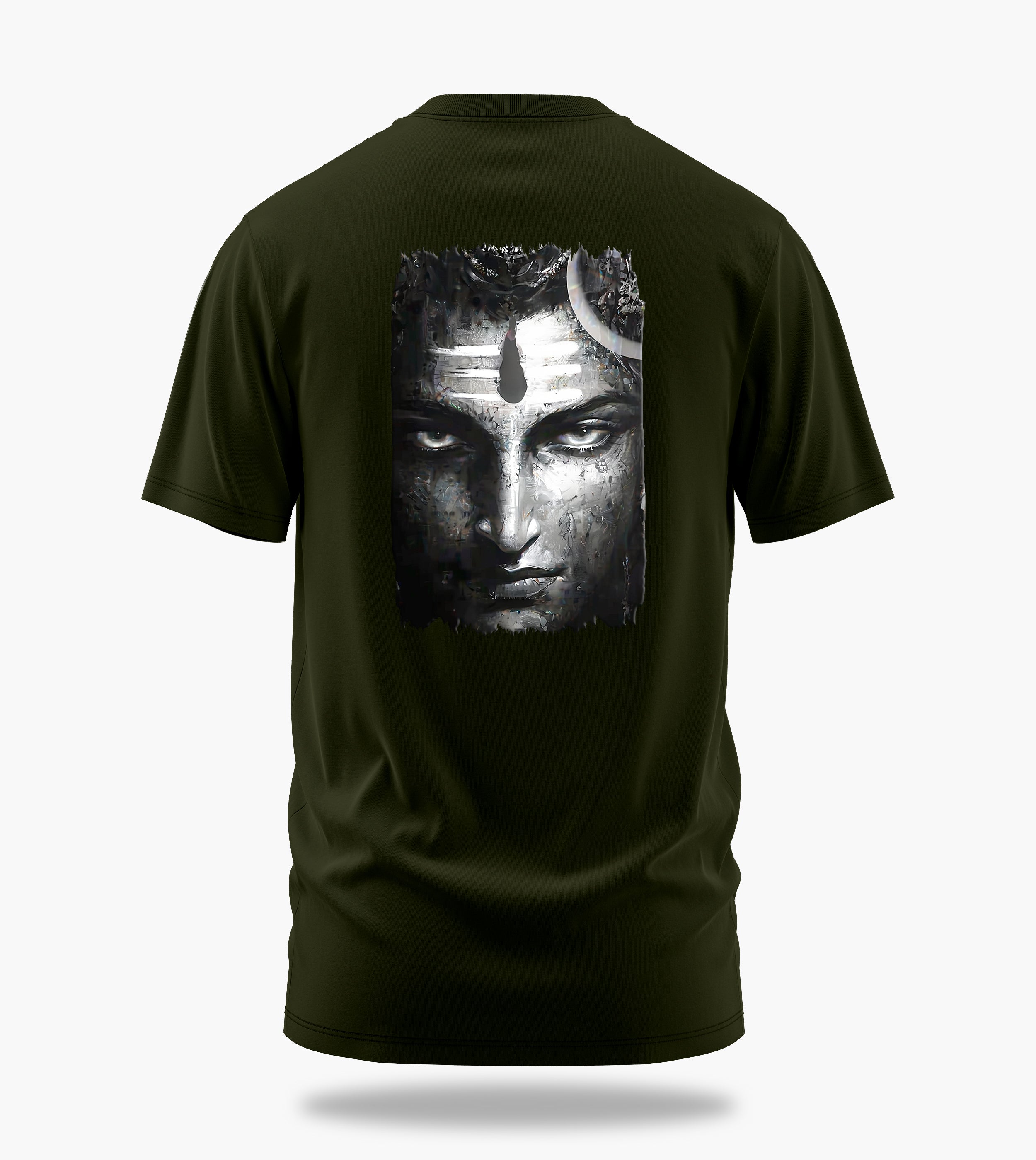 The Māhādev Collection - Bholenath II Tee Back Print