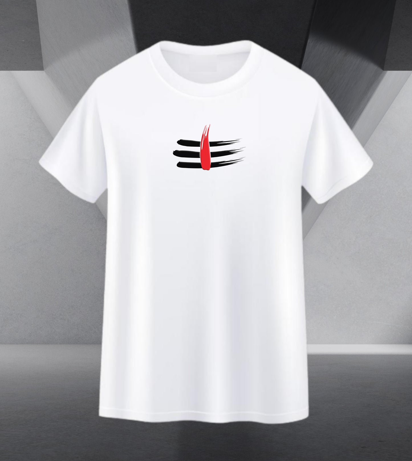 The Māhādev Collection - Bholenath I Tee Back Print