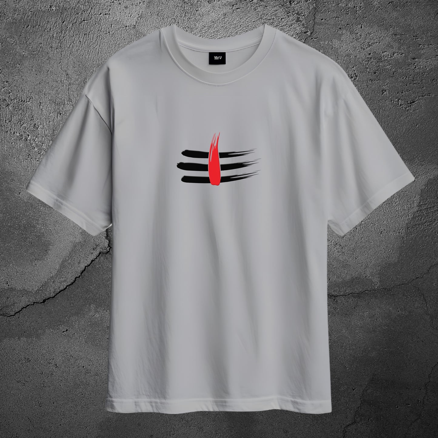 The Māhādev Collection - Bholenath II Oversized Back Print