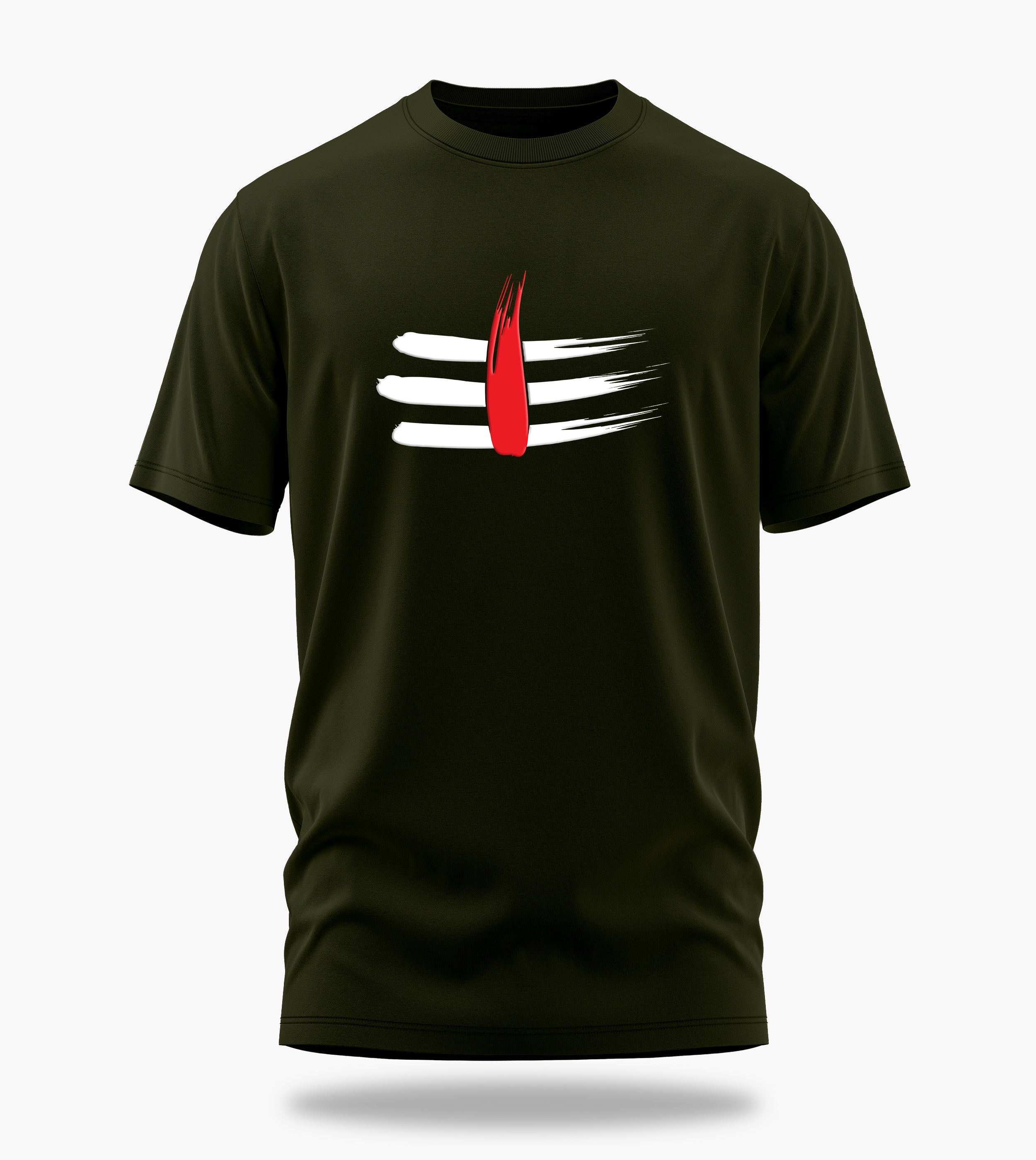 The Māhādev Collection - Rudra II Tee Back Print