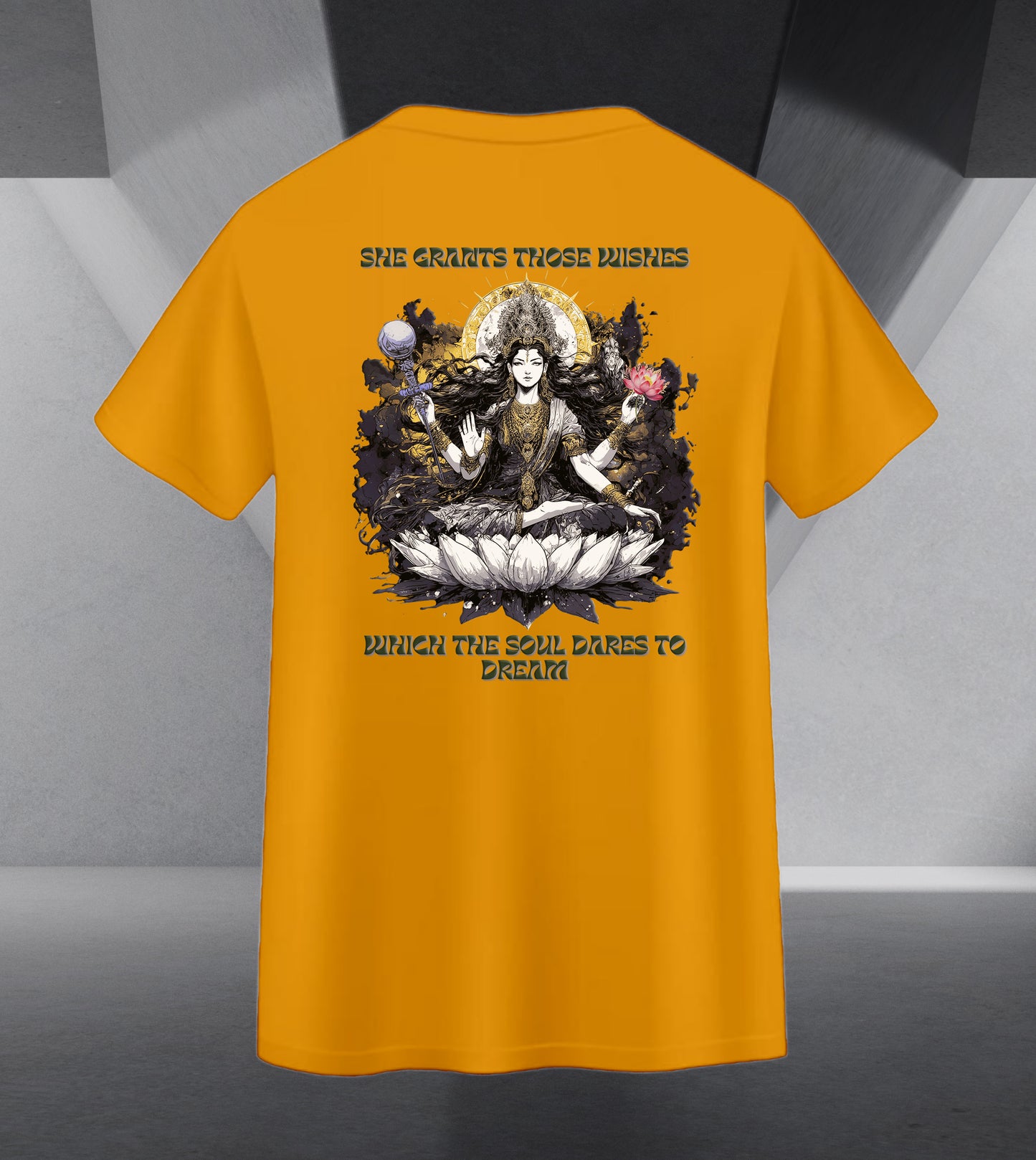 The Cosmic Nine - Celestial Grace Tee Back Print