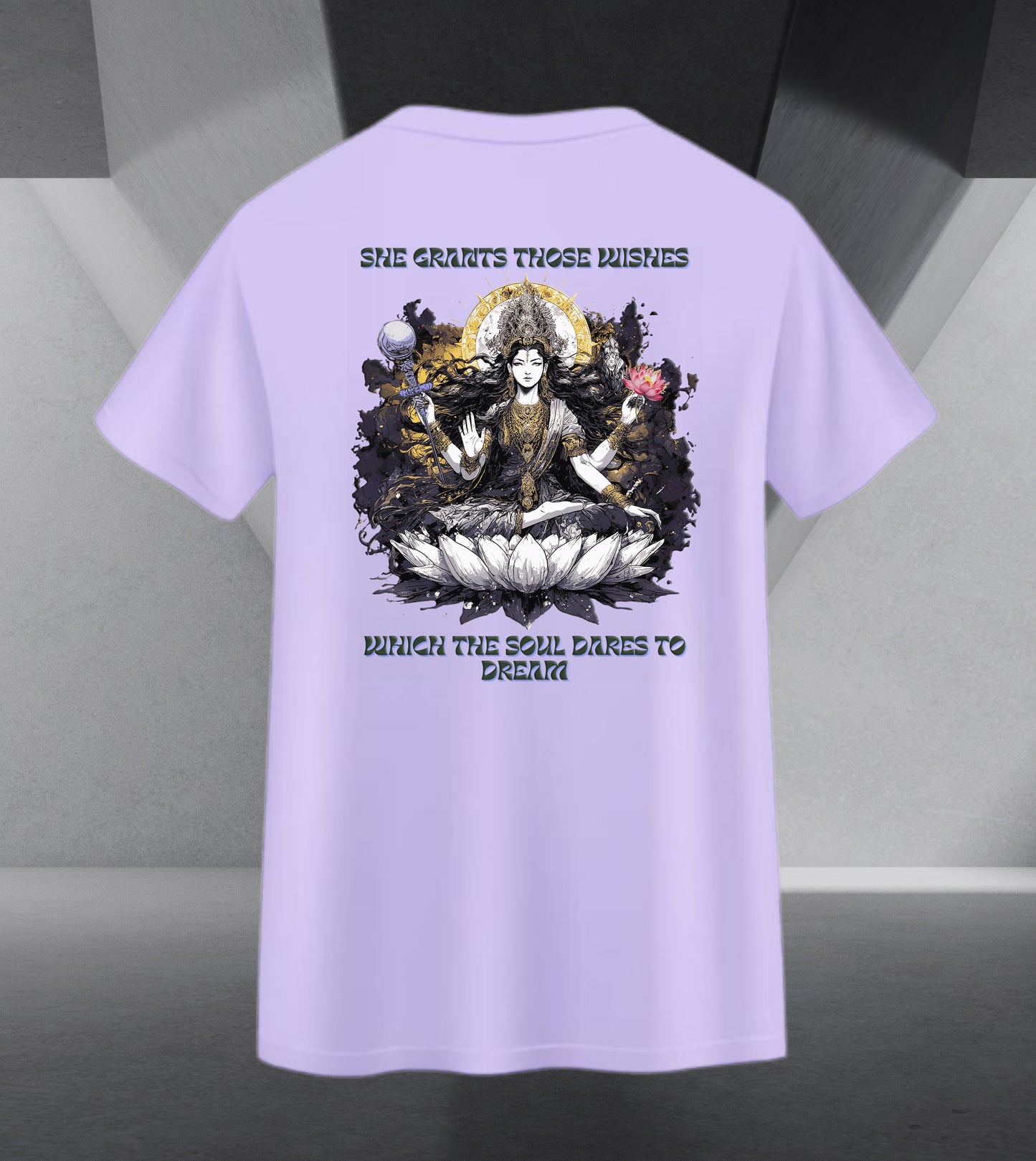 The Cosmic Nine - Celestial Grace Tee Back Print