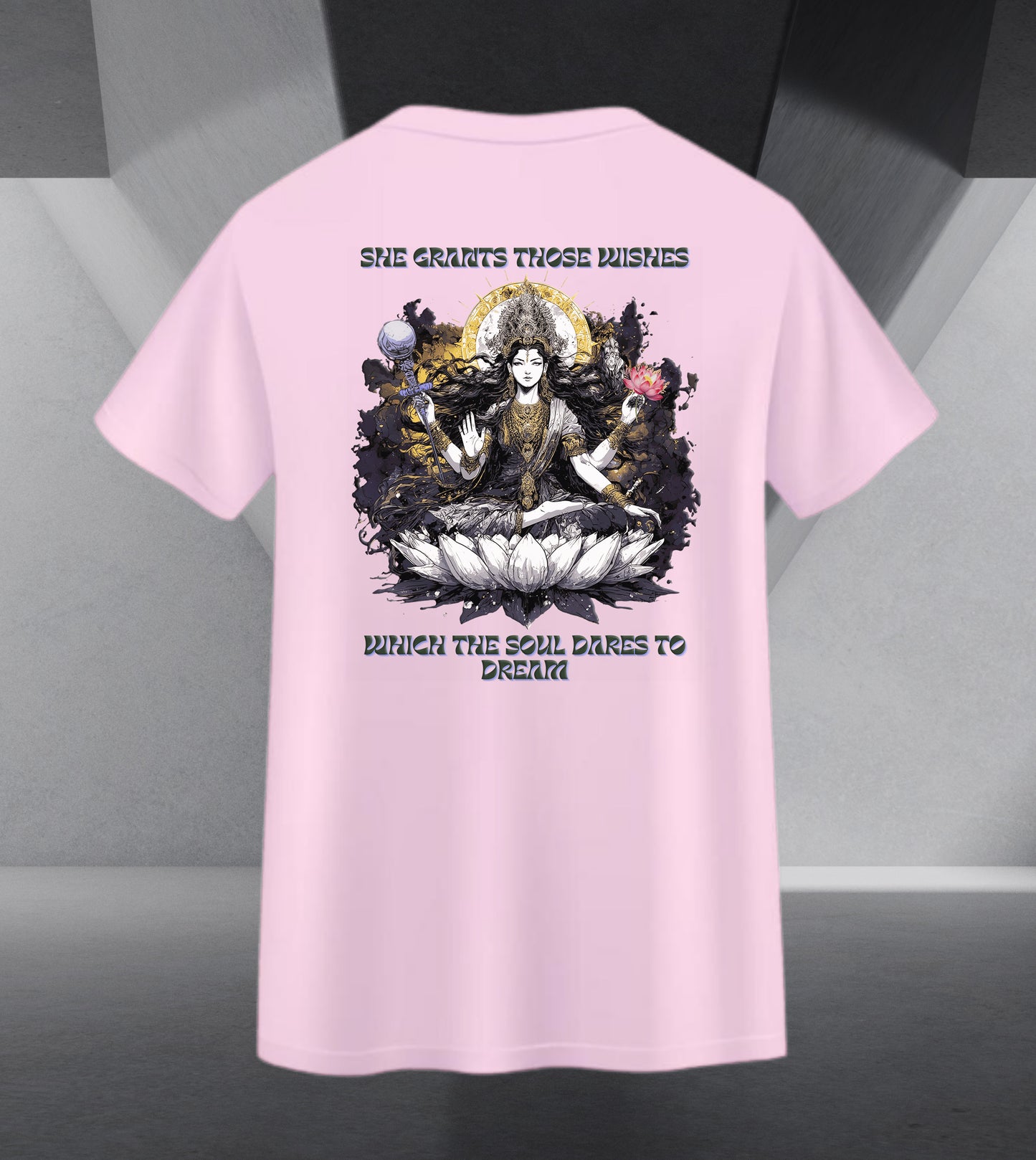 The Cosmic Nine - Celestial Grace Tee Back Print