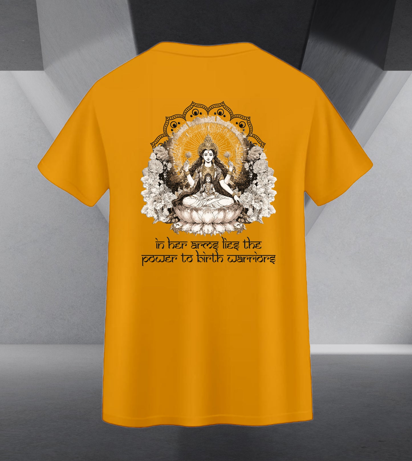 The Cosmic Nine - Divine Nurturer Tee Back Print