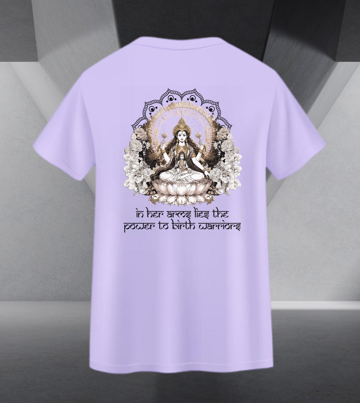 The Cosmic Nine - Divine Nurturer Tee Back Print