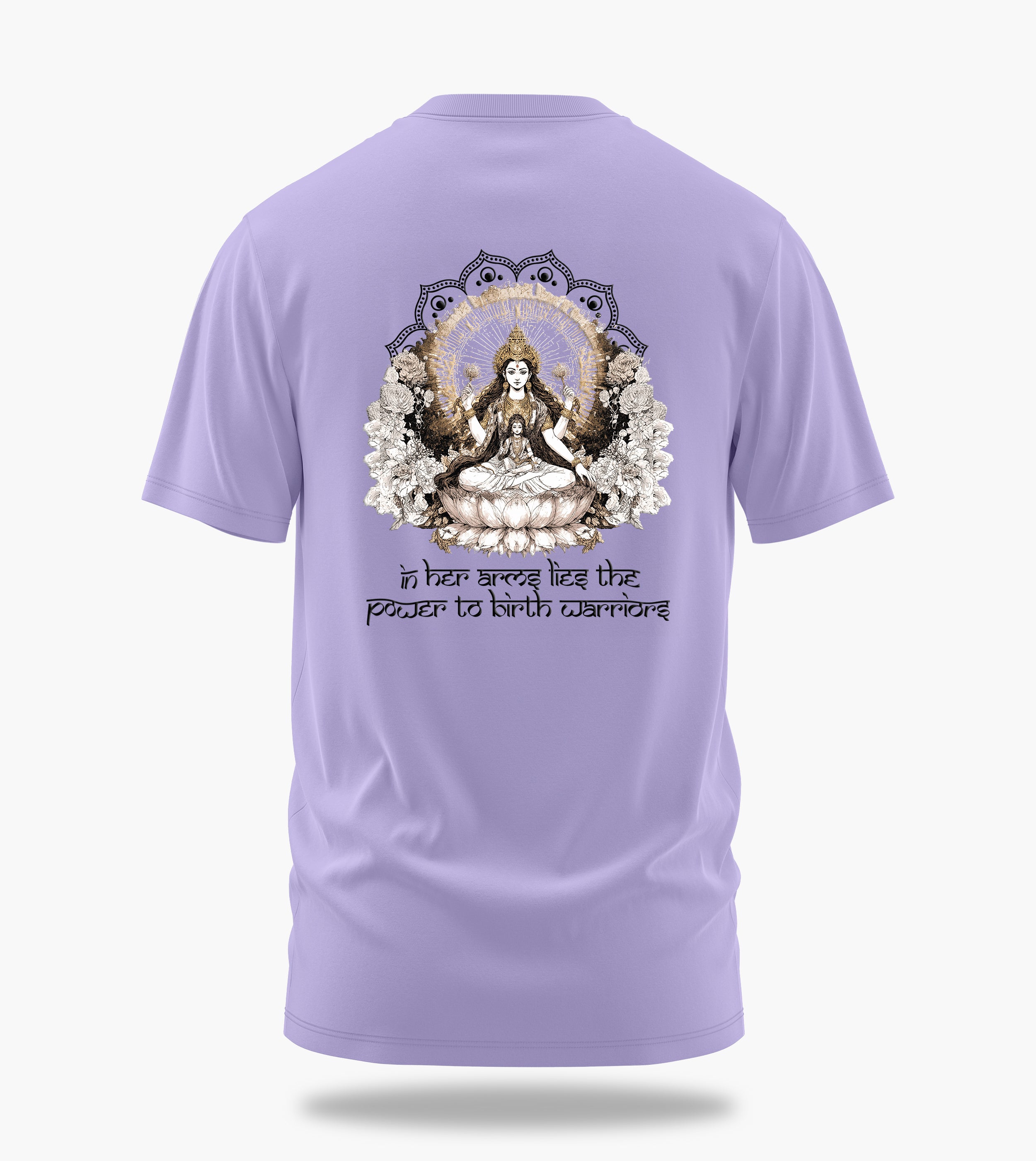 The Cosmic Nine - Divine Nurturer Tee Back Print