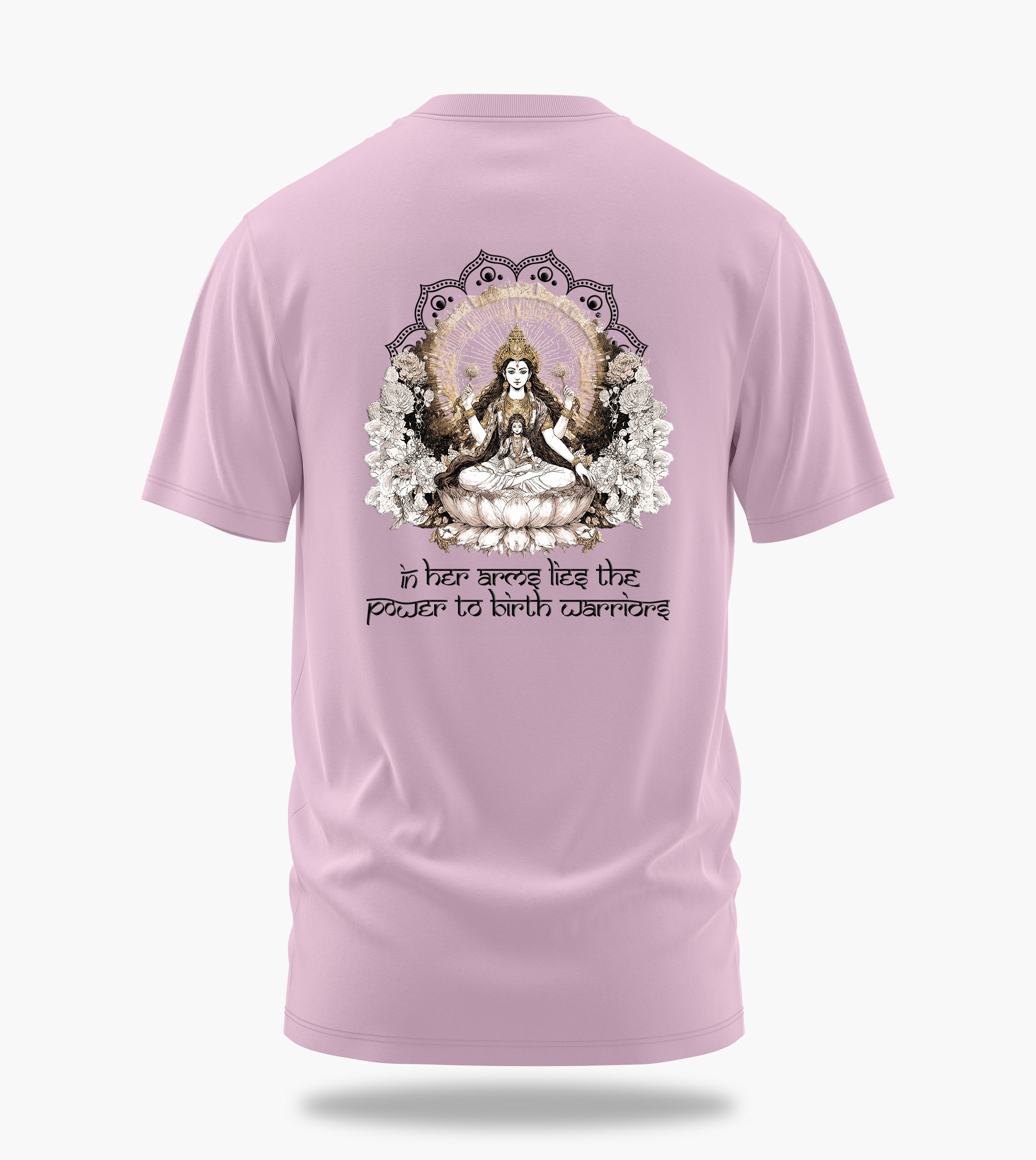 The Cosmic Nine - Divine Nurturer Tee Back Print