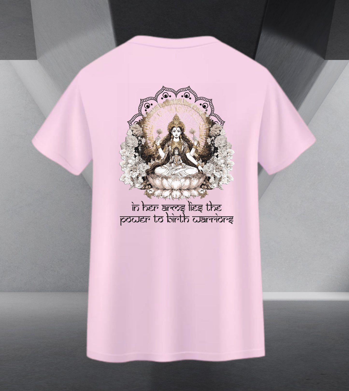 The Cosmic Nine - Divine Nurturer Tee Back Print