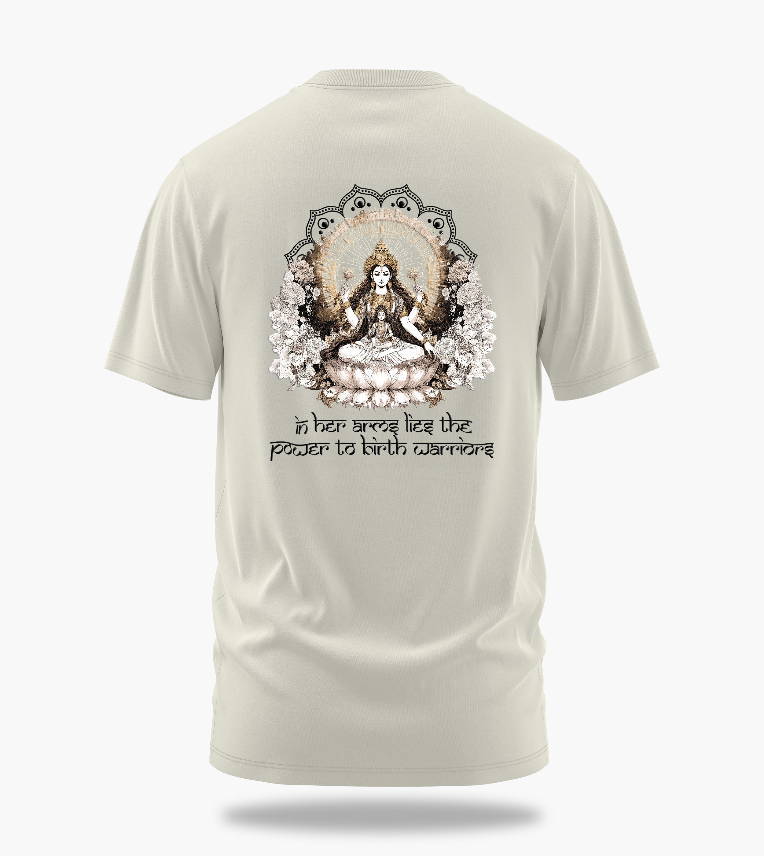 The Cosmic Nine - Divine Nurturer Tee Back Print