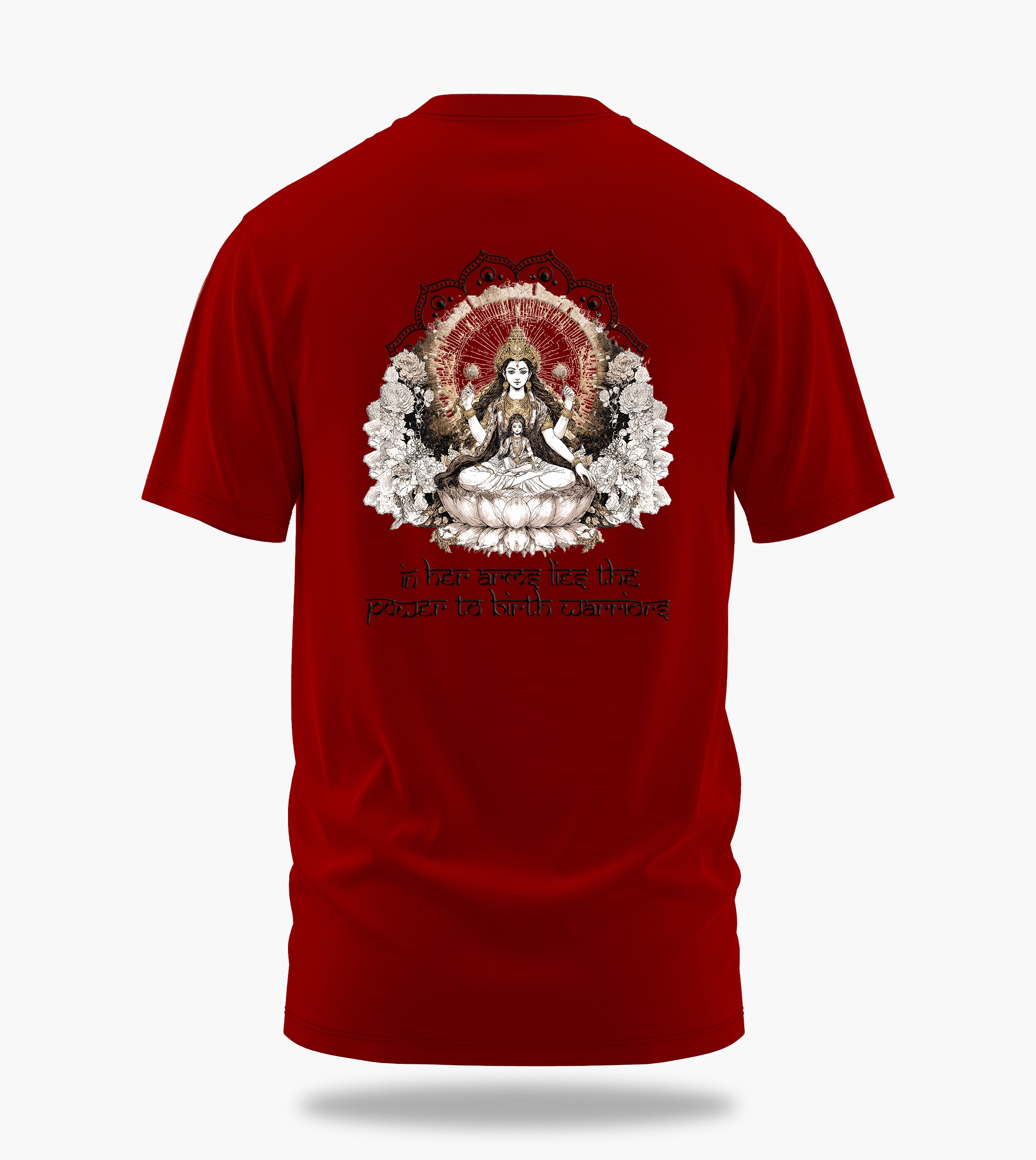 The Cosmic Nine - Divine Nurturer Tee Back Print