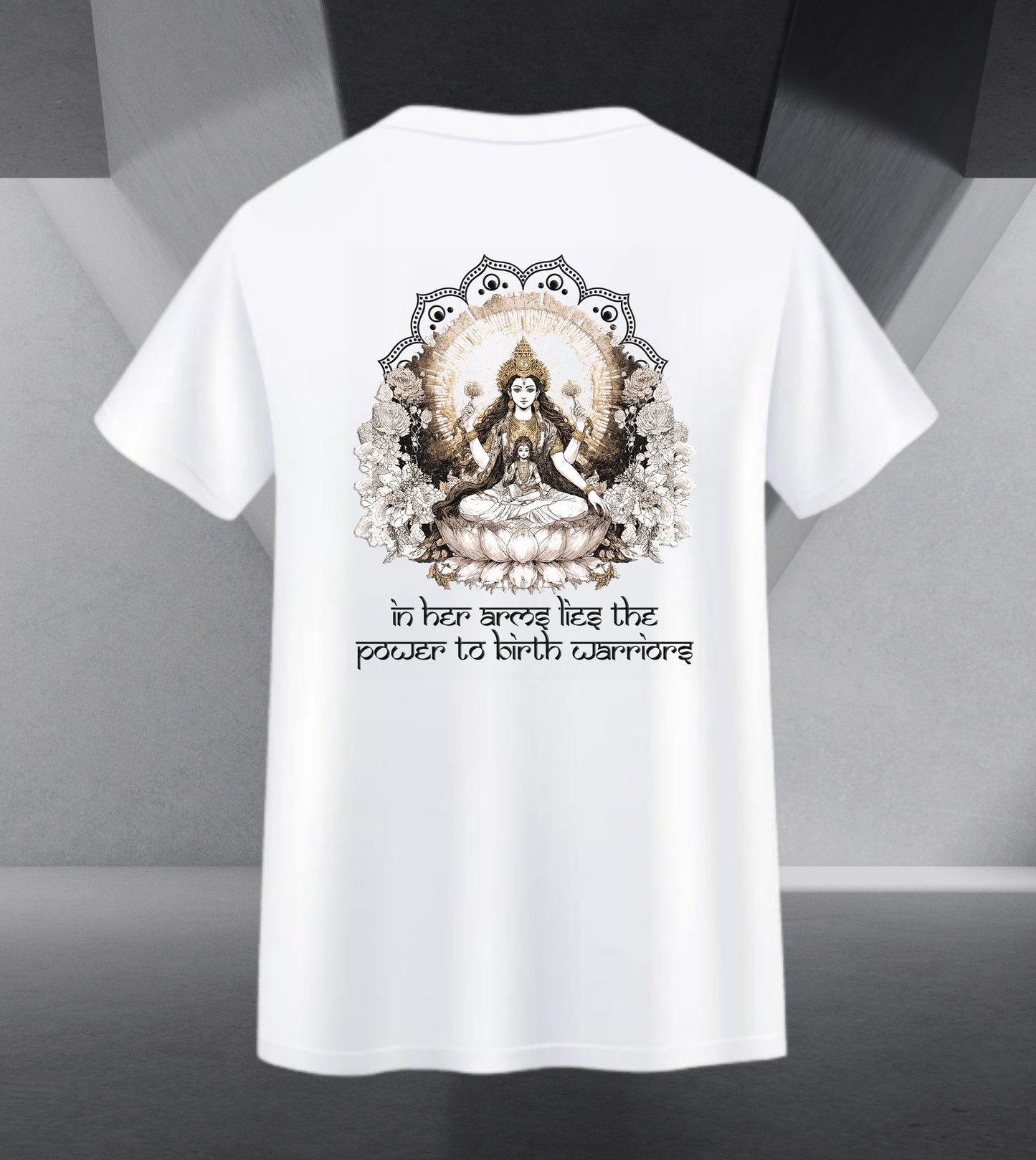 The Cosmic Nine - Divine Nurturer Tee Back Print
