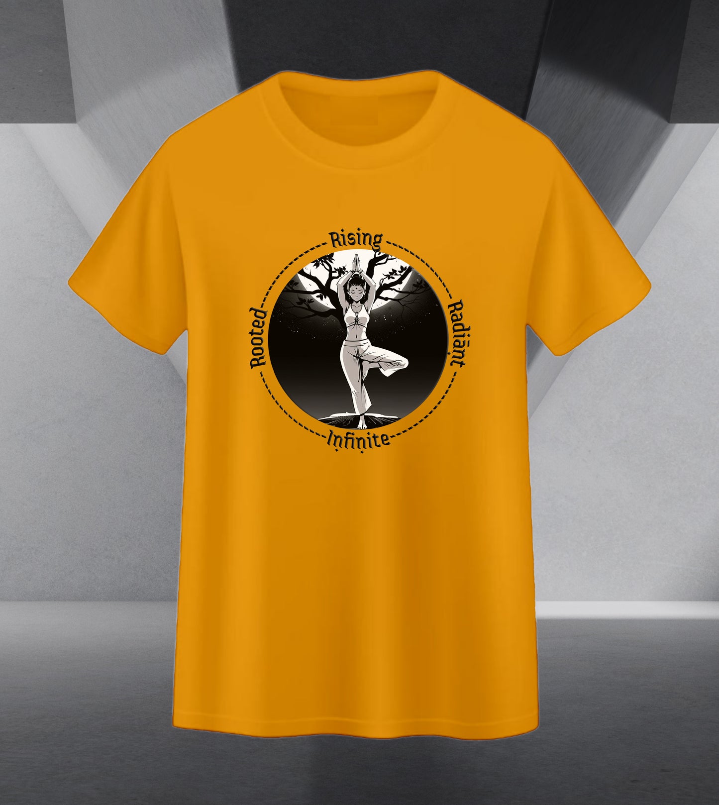 golden yellow
