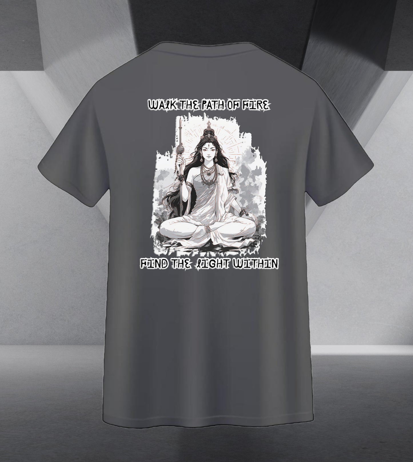 The Cosmic Nine - Sacred Ascetic Tee Back Print