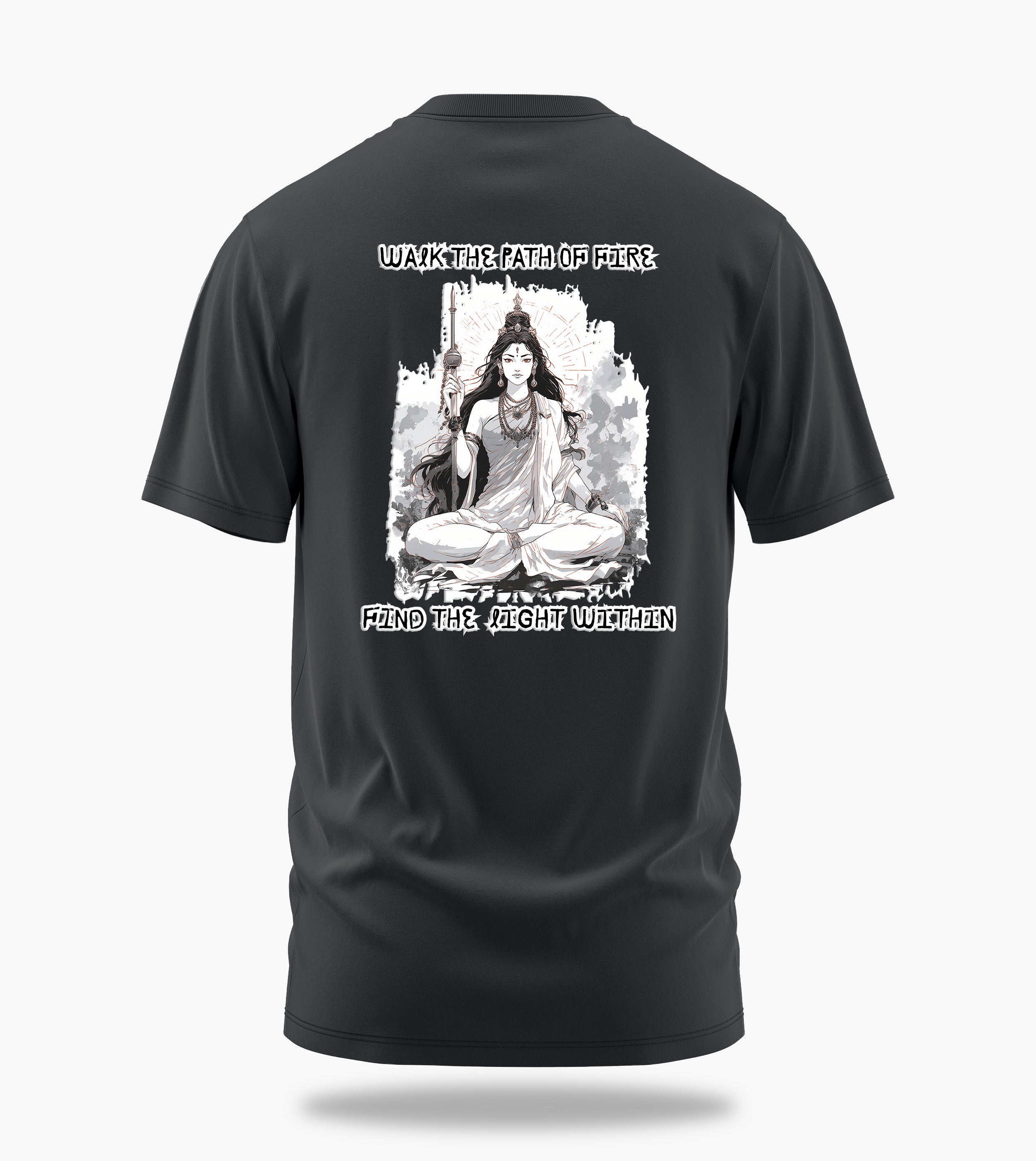 The Cosmic Nine - Sacred Ascetic Tee Back Print