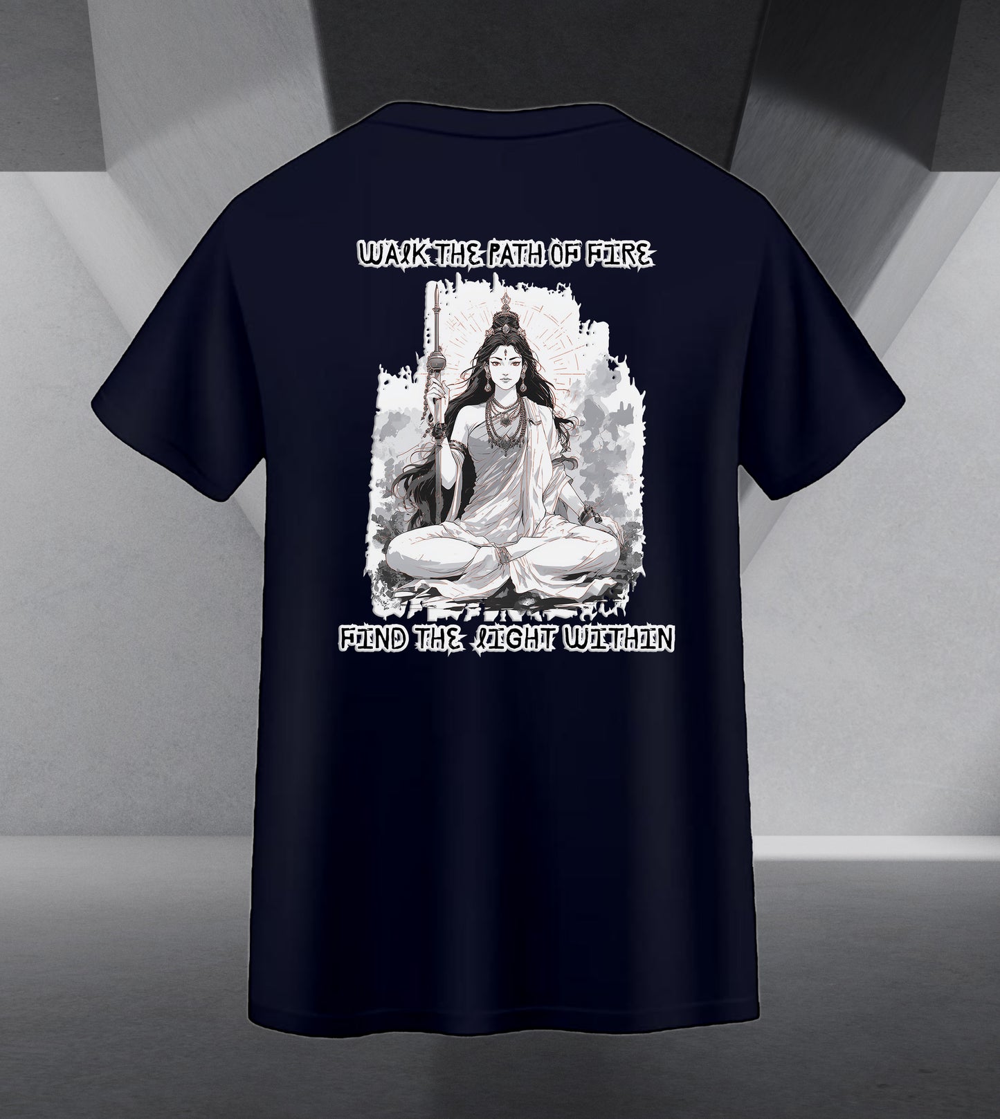 The Cosmic Nine - Sacred Ascetic Tee Back Print