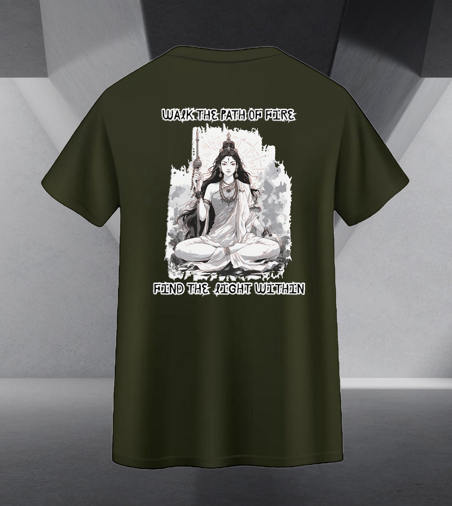 The Cosmic Nine - Sacred Ascetic Tee Back Print