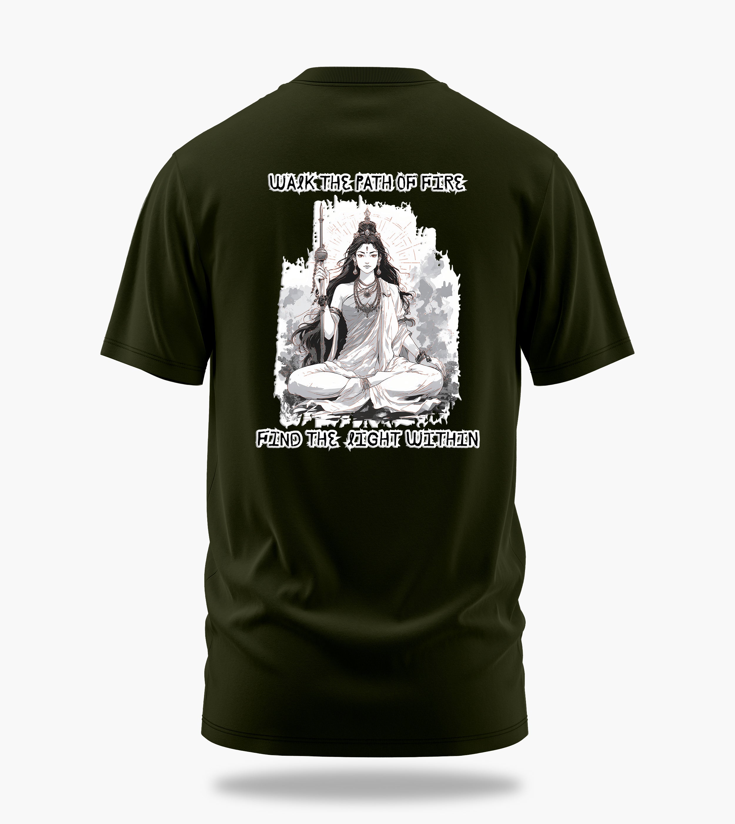 The Cosmic Nine - Sacred Ascetic Tee Back Print