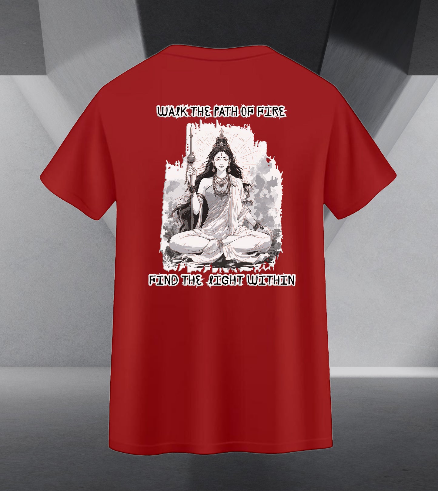 The Cosmic Nine - Sacred Ascetic Tee Back Print