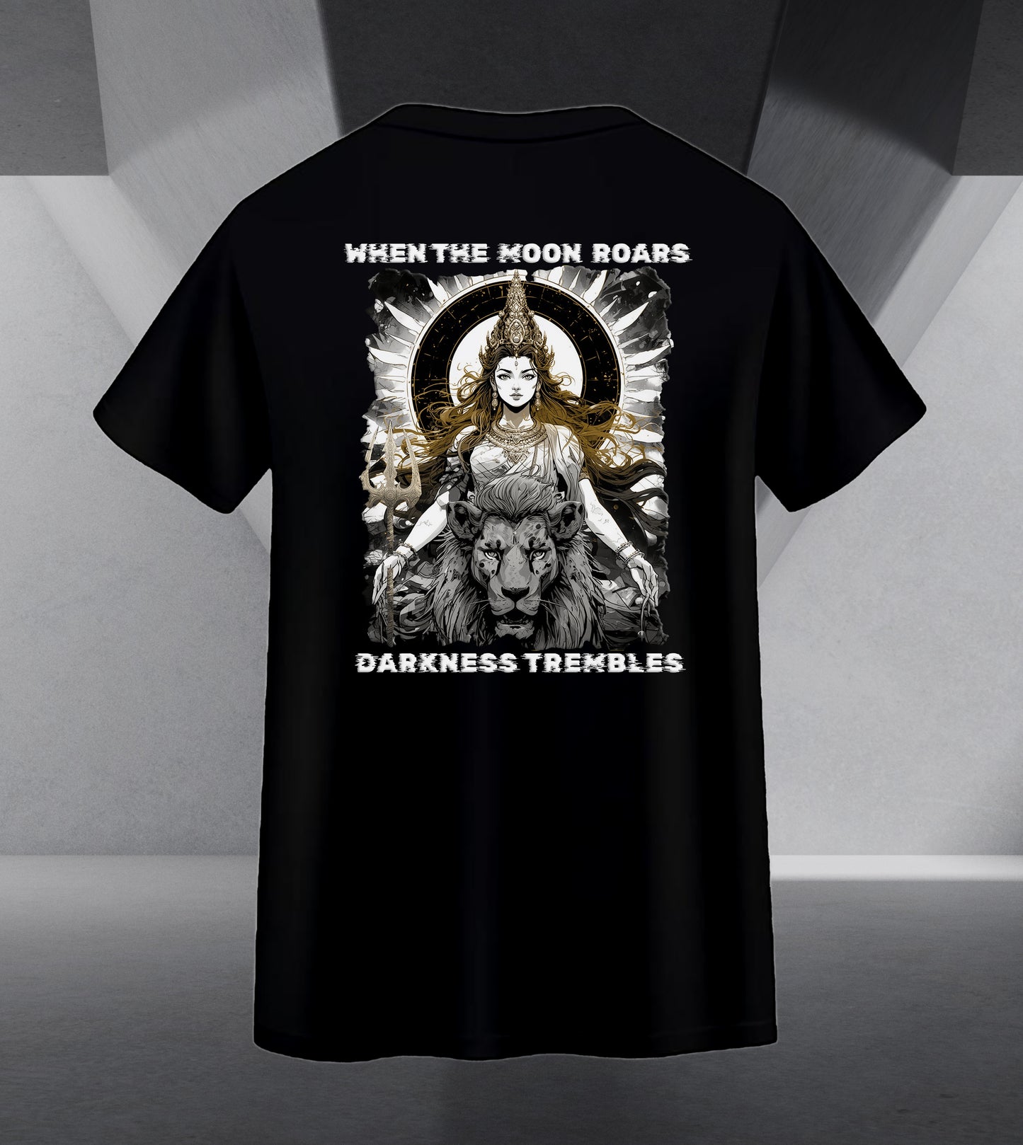 The Cosmic Nine - Lunar Fury Tee Back Print