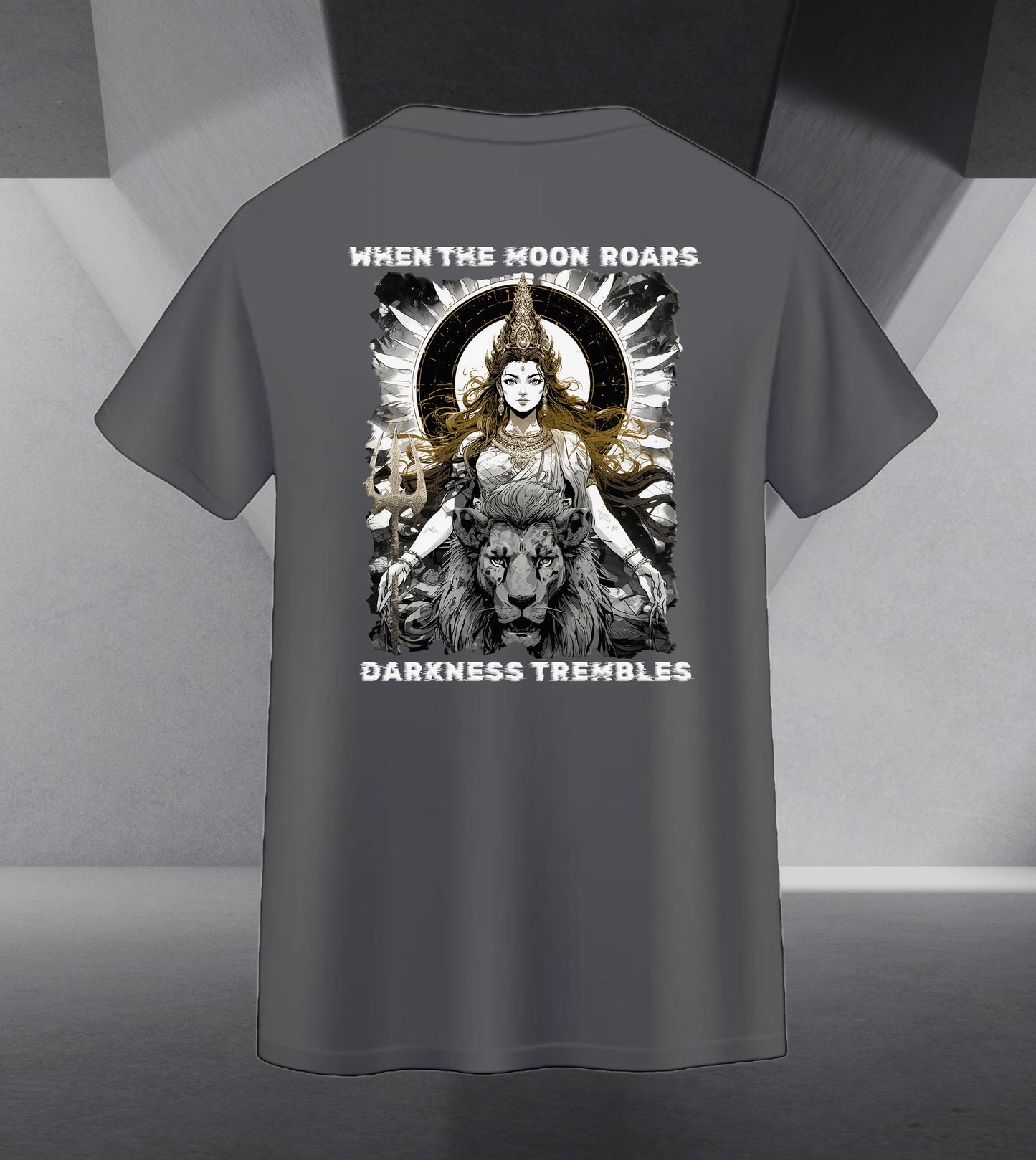 The Cosmic Nine - Lunar Fury Tee Back Print