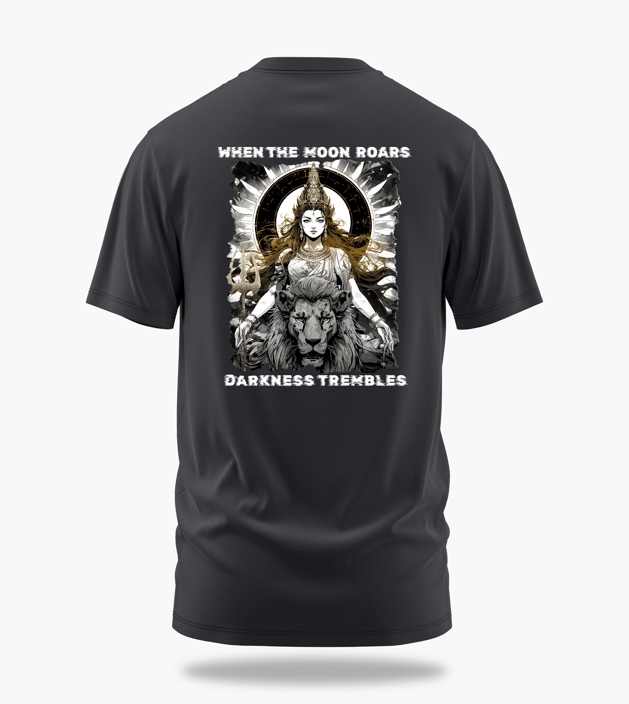 The Cosmic Nine - Lunar Fury Tee Back Print