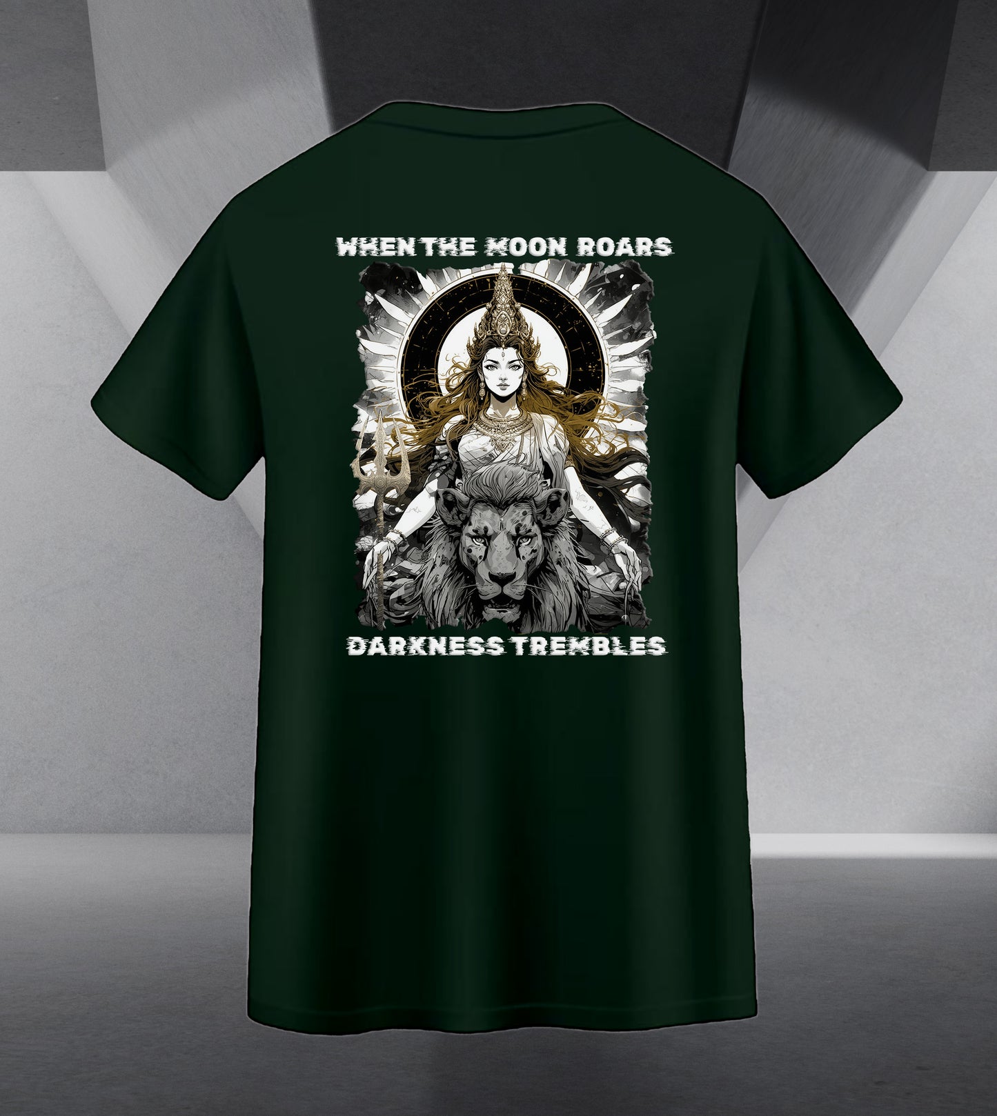 The Cosmic Nine - Lunar Fury Tee Back Print