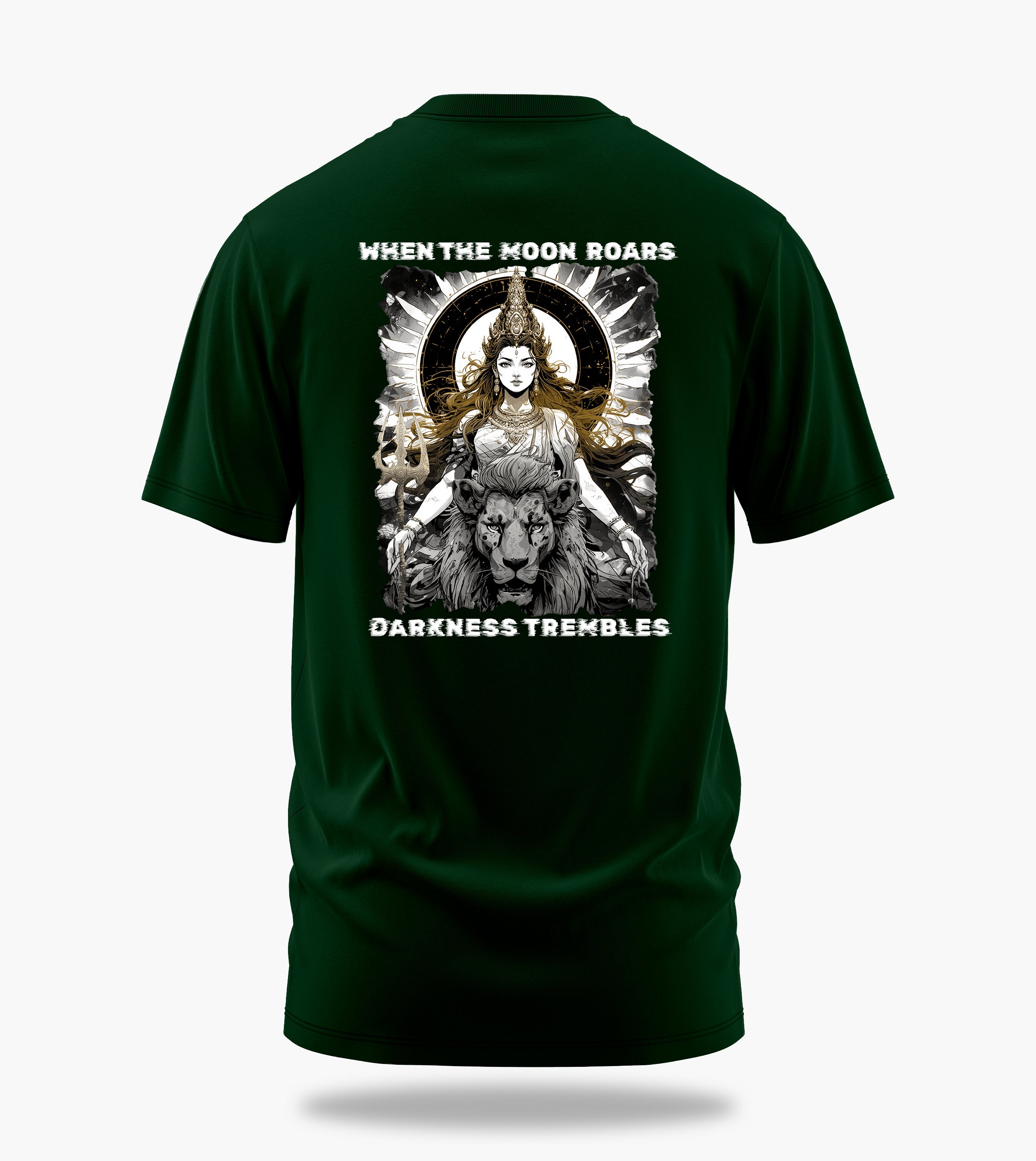 The Cosmic Nine - Lunar Fury Tee Back Print