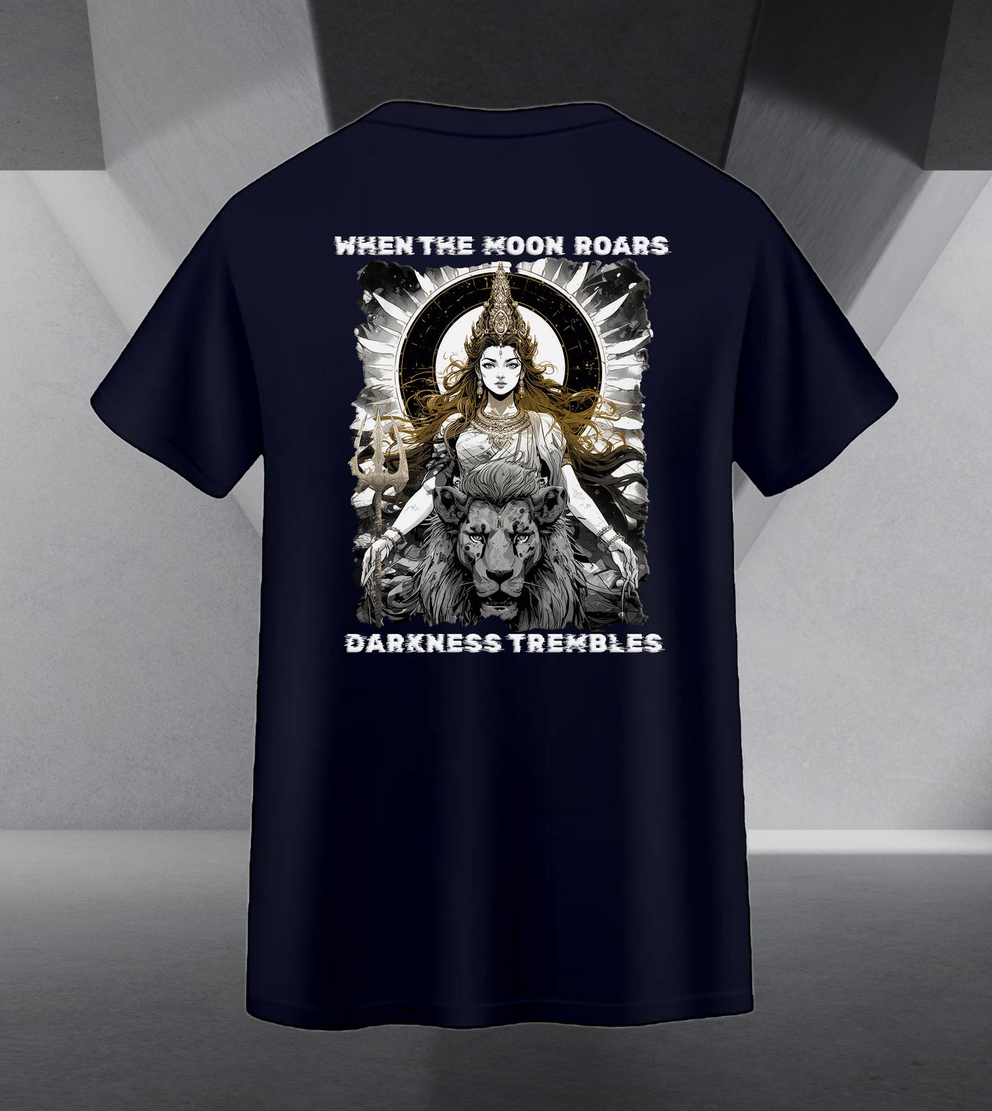 The Cosmic Nine - Lunar Fury Tee Back Print