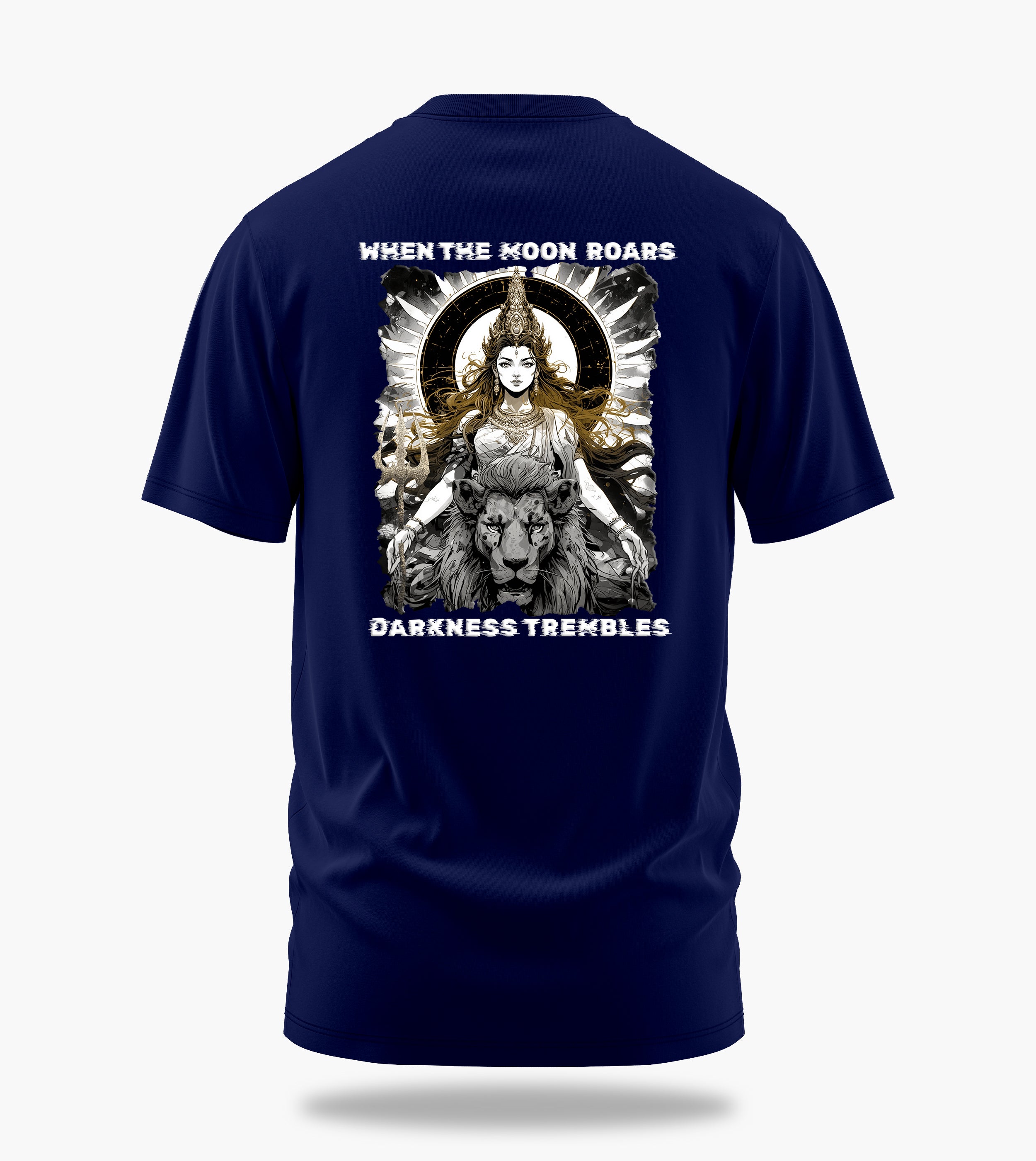 The Cosmic Nine - Lunar Fury Tee Back Print