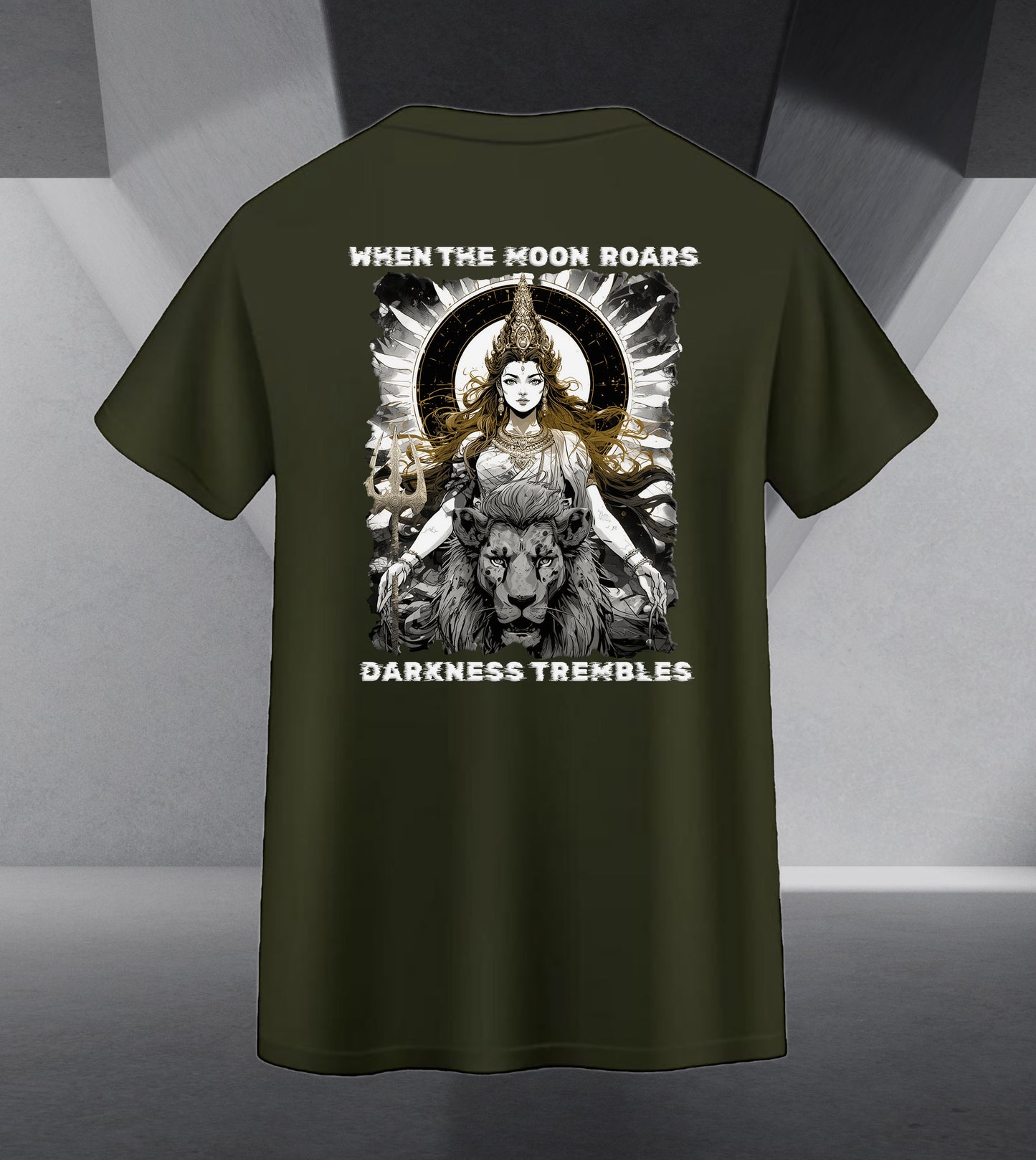 The Cosmic Nine - Lunar Fury Tee Back Print