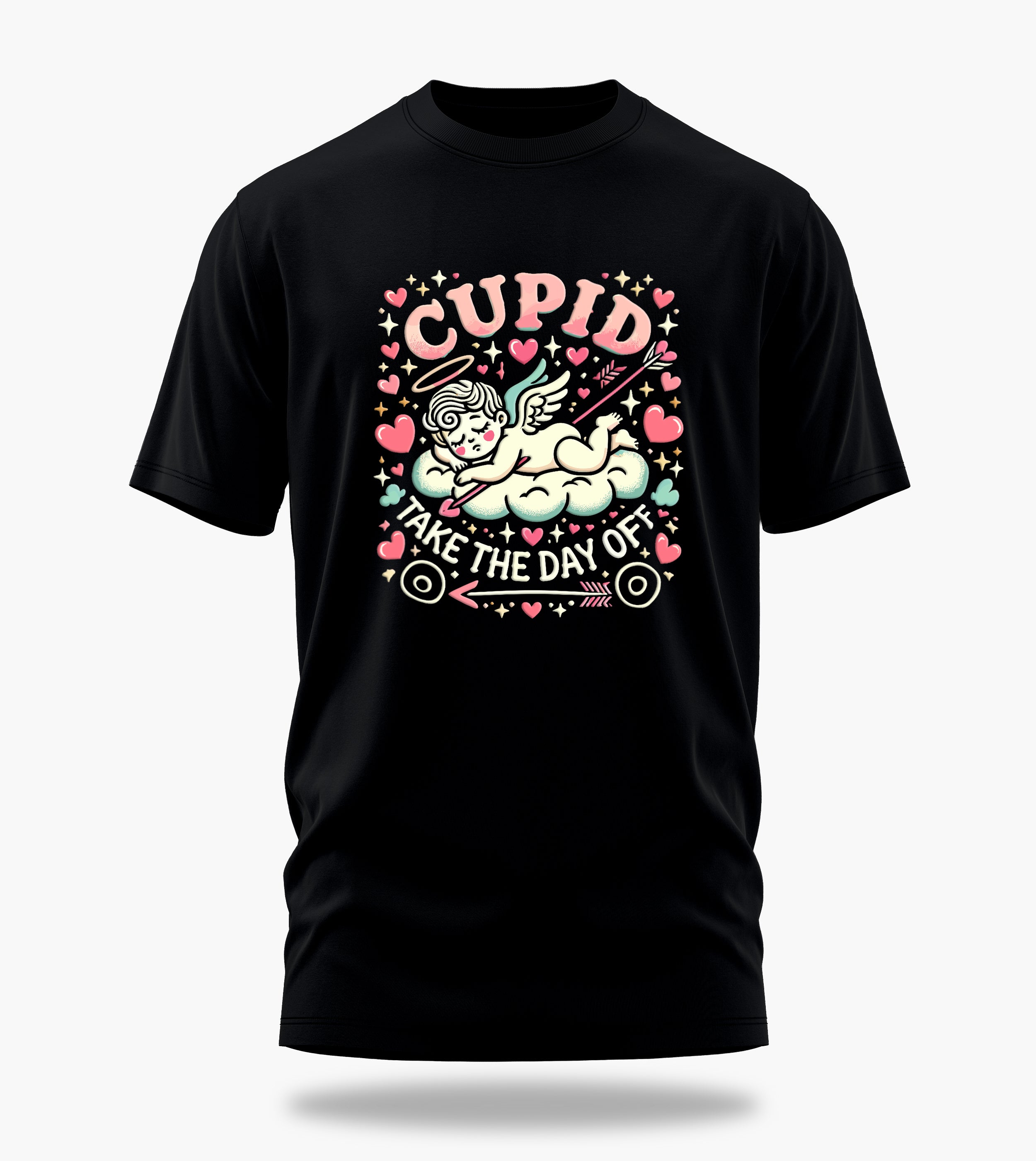 Cosmic Valentine Anti-Hero - Cupid Take the Day Off