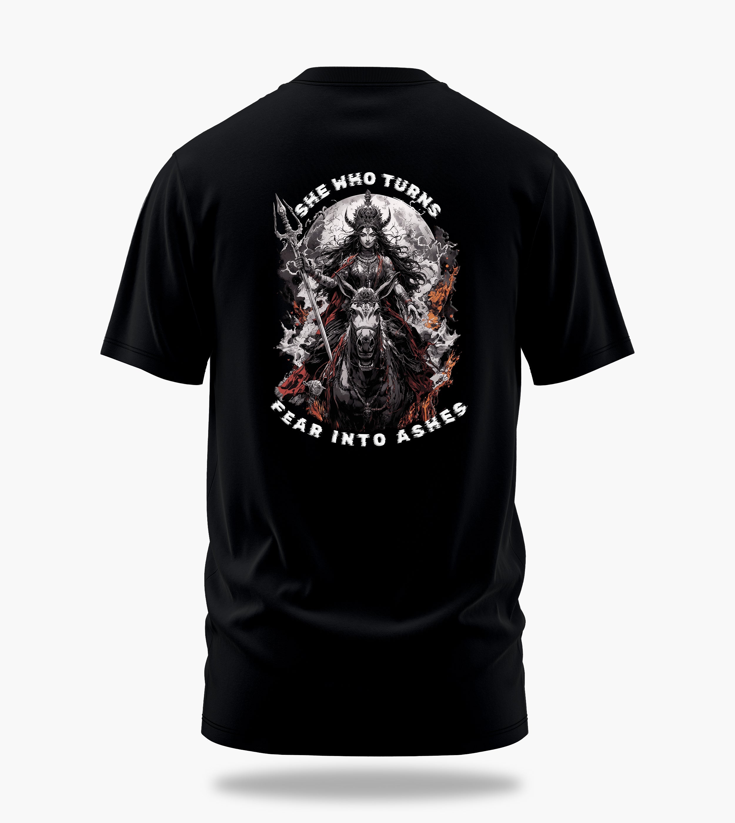 The Cosmic Nine - Destroyer of Fear Tee Back Print