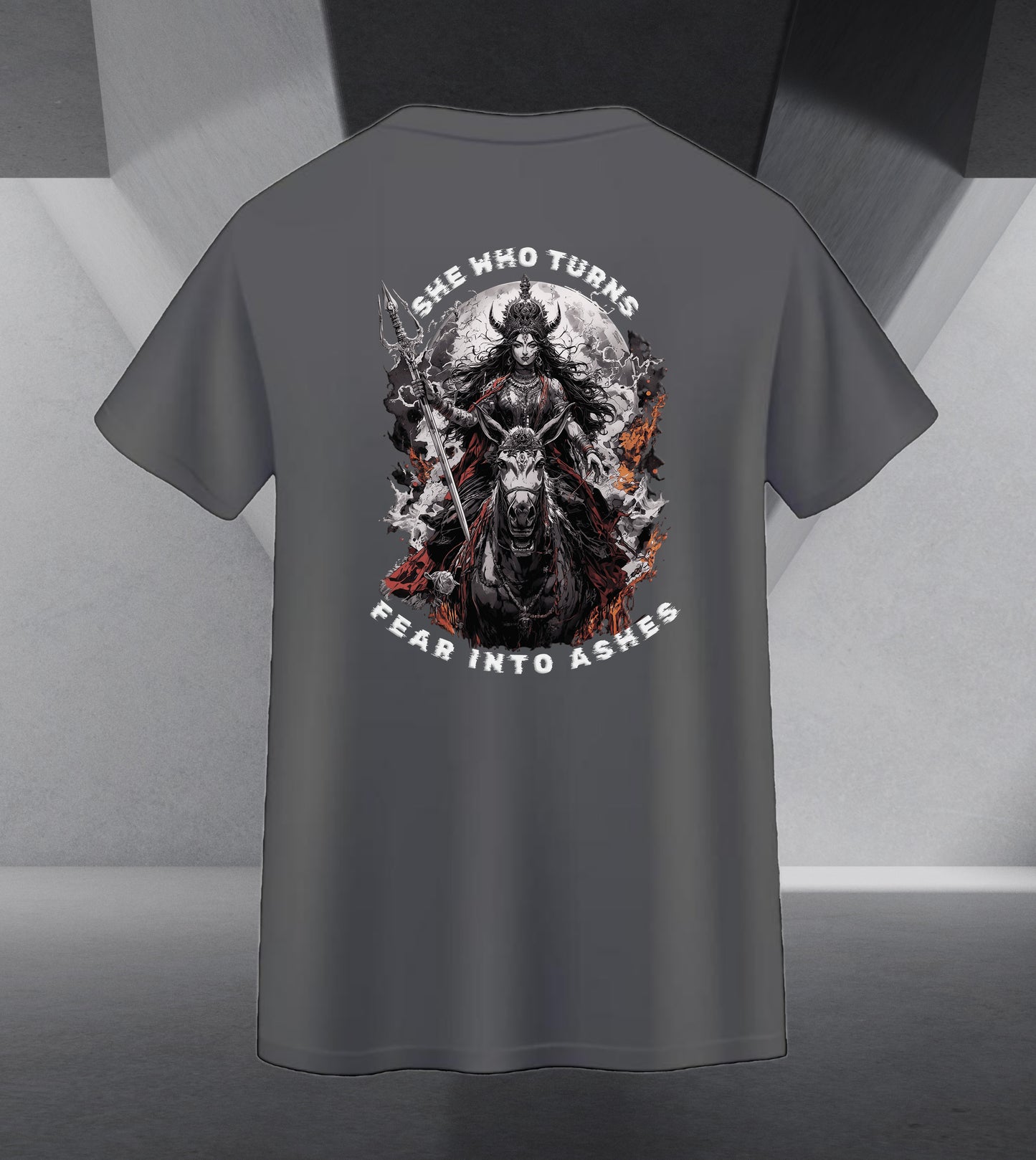 The Cosmic Nine - Destroyer of Fear Tee Back Print
