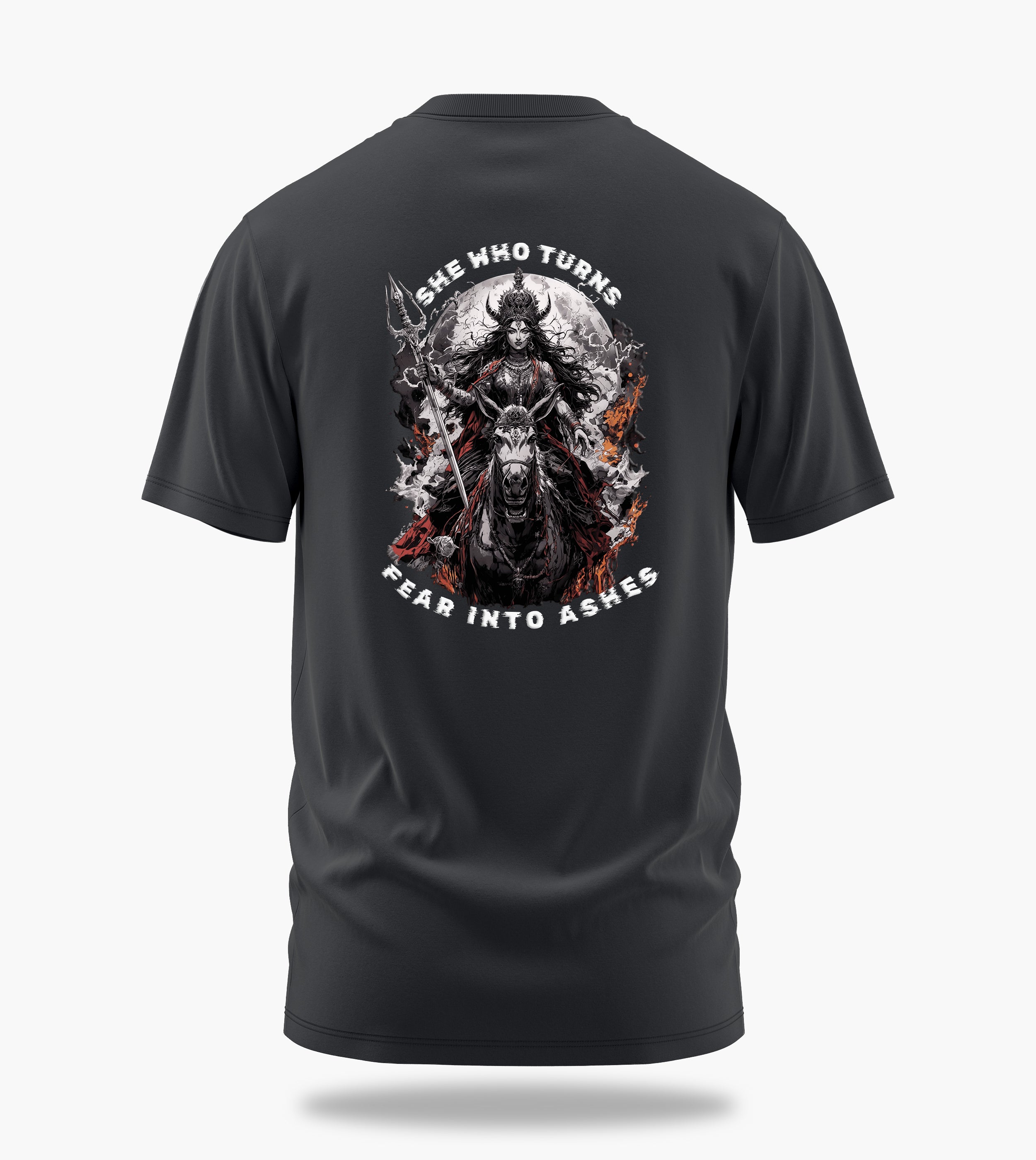 The Cosmic Nine - Destroyer of Fear Tee Back Print