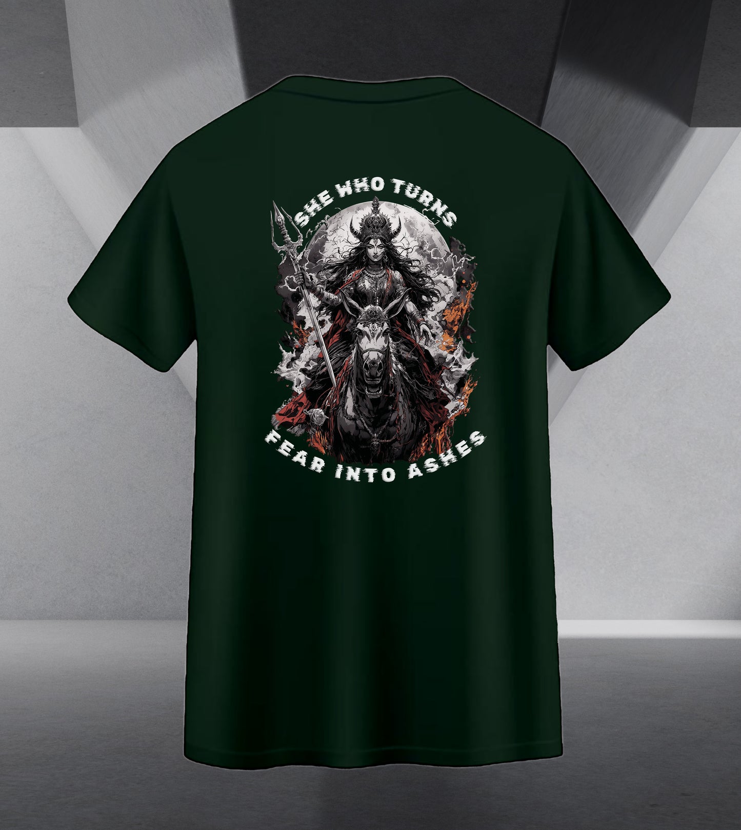 The Cosmic Nine - Destroyer of Fear Tee Back Print