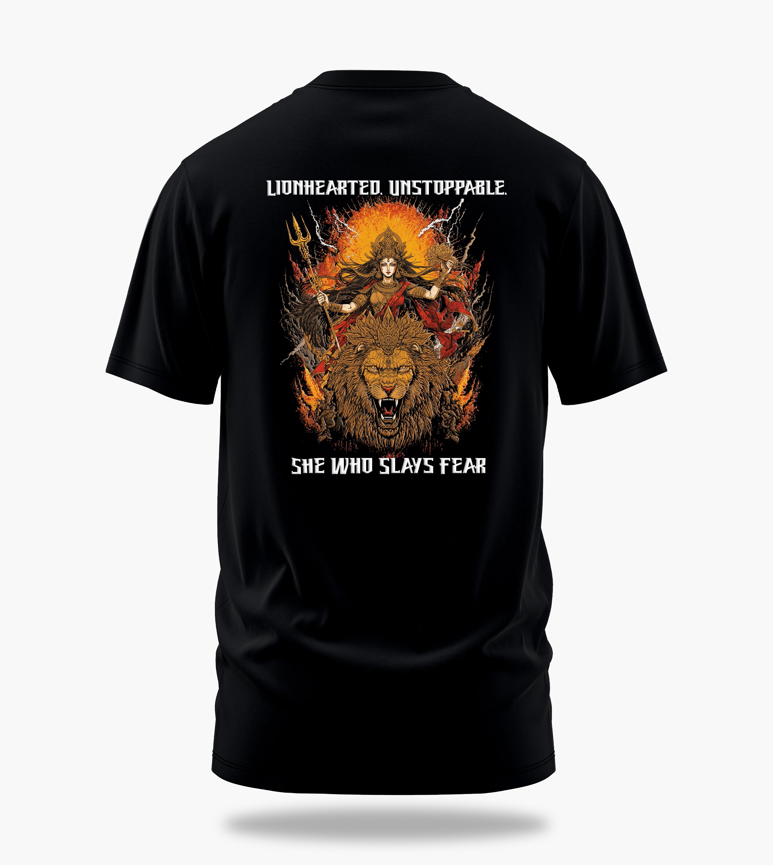 The Cosmic Nine - The Unstoppable One Tee Back Print