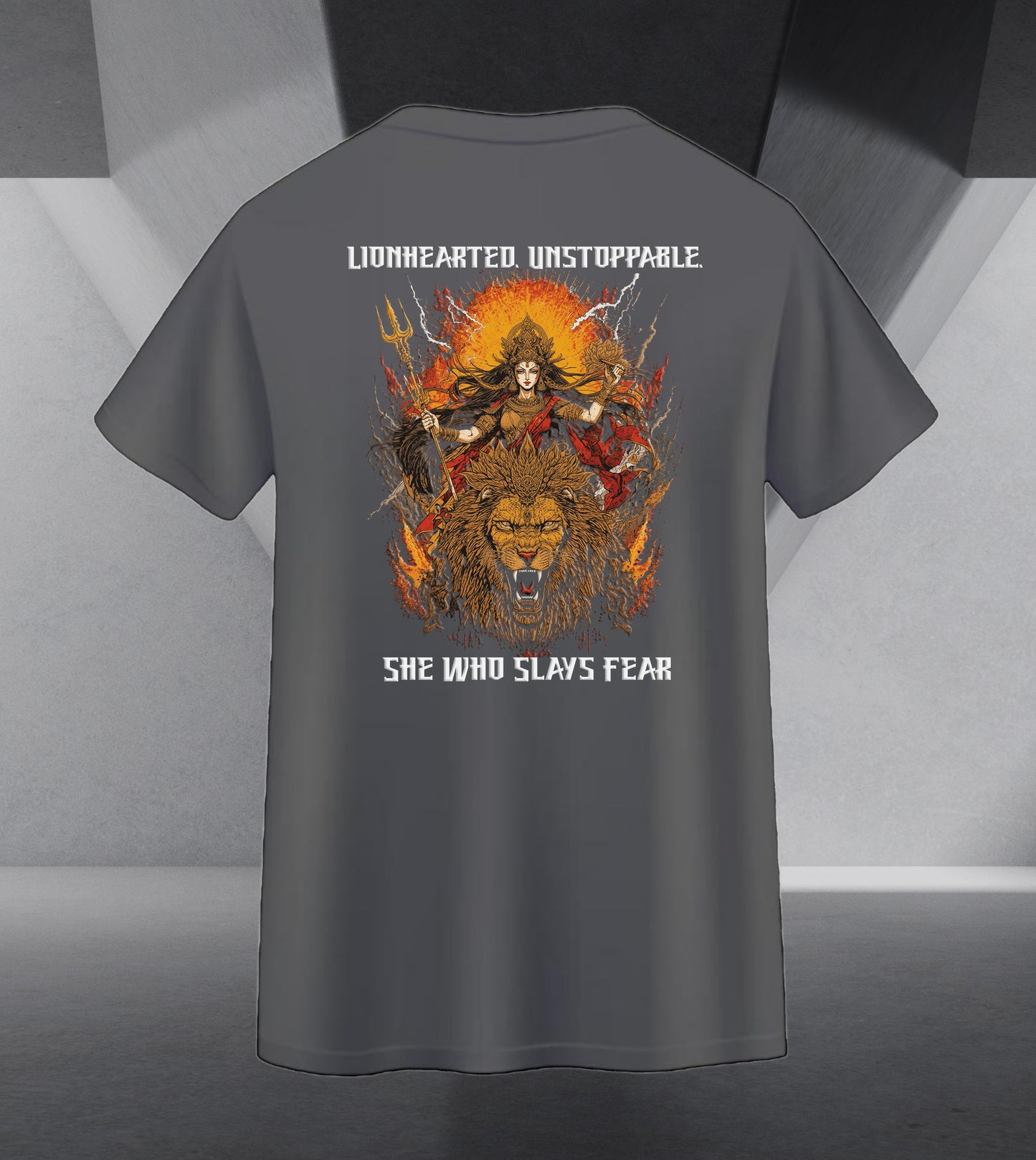 The Cosmic Nine - The Unstoppable One Tee Back Print