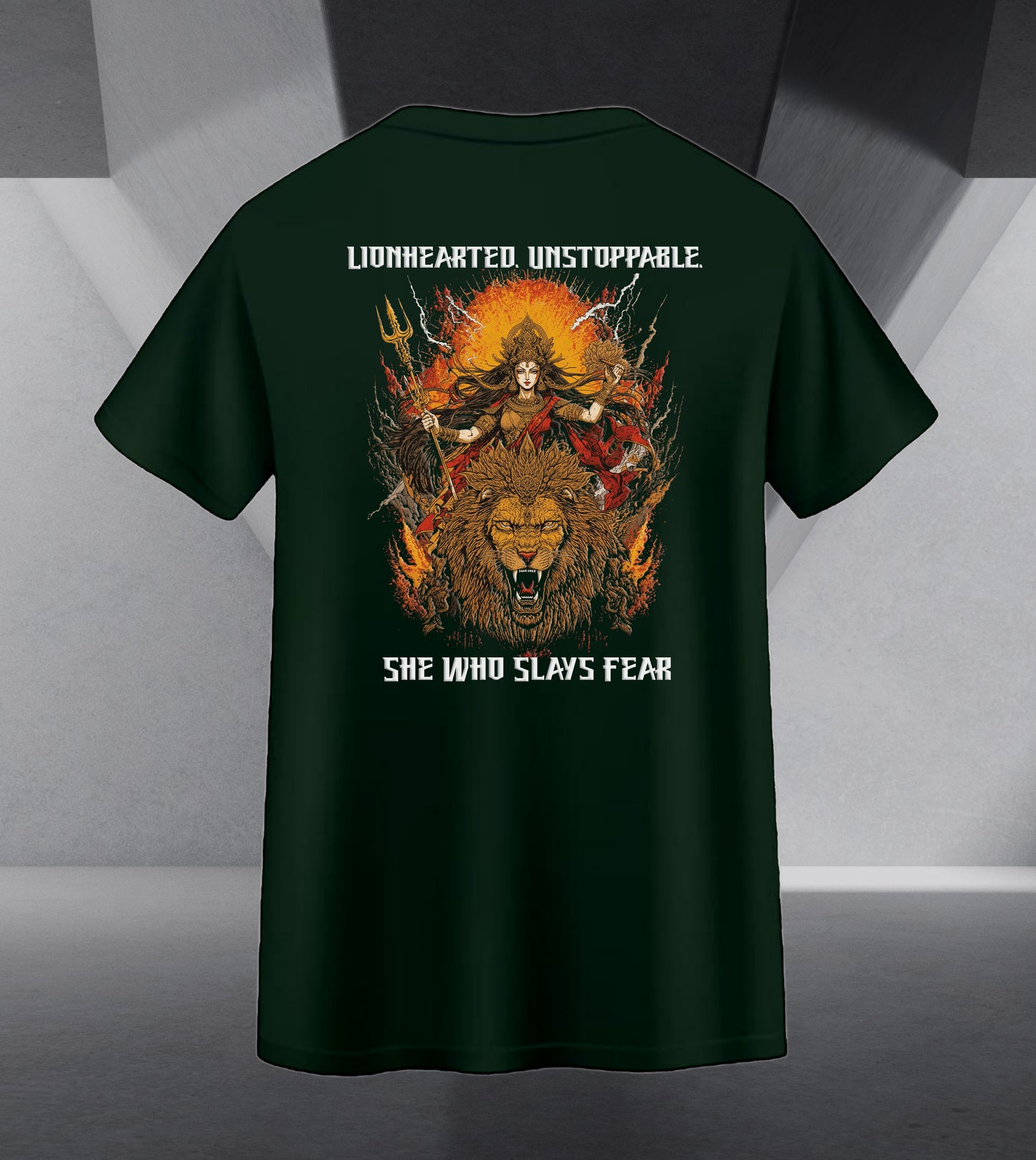 The Cosmic Nine - The Unstoppable One Tee Back Print