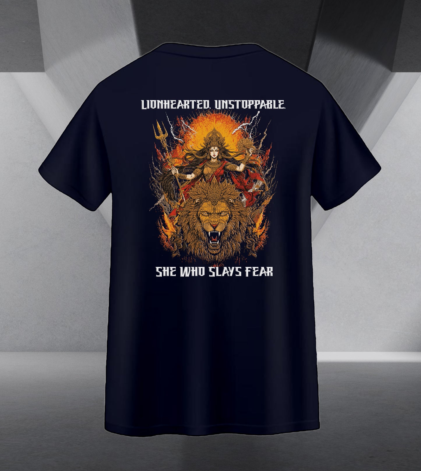 The Cosmic Nine - The Unstoppable One Tee Back Print
