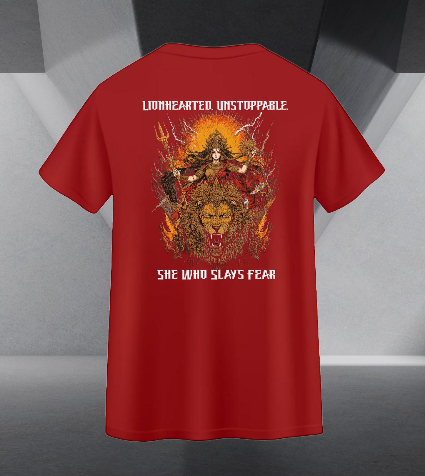 The Cosmic Nine - The Unstoppable One Tee Back Print