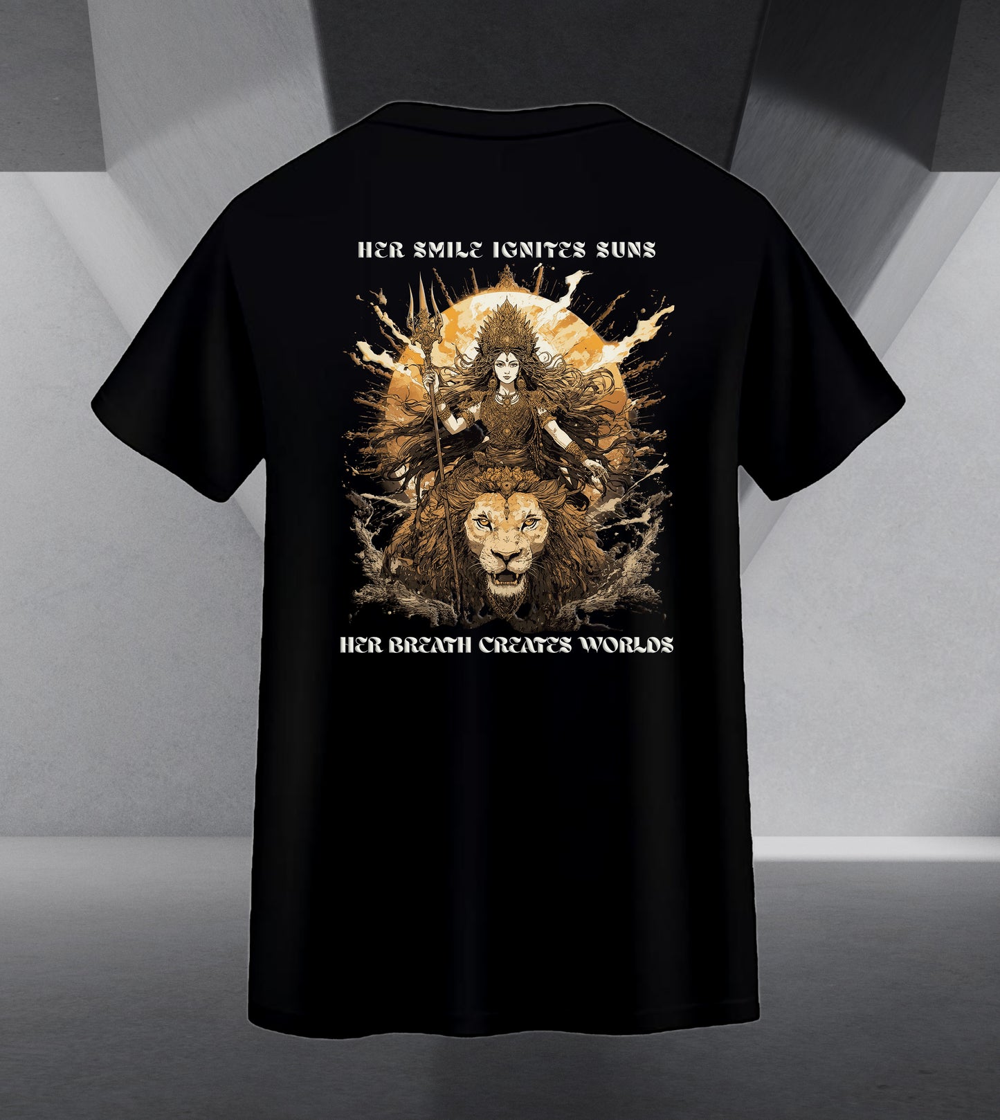 The Cosmic Nine - Radiant Origin Tee Back Print