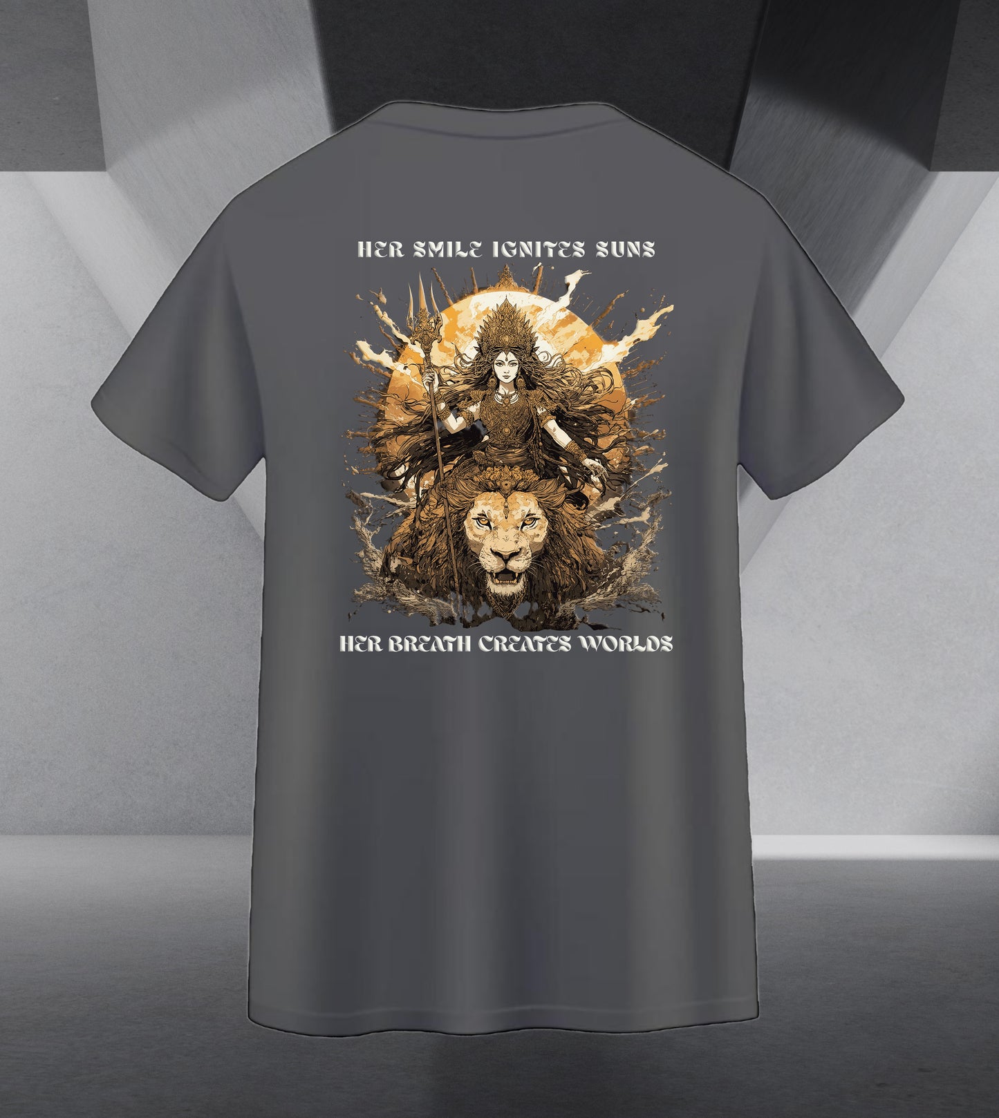 The Cosmic Nine - Radiant Origin Tee Back Print