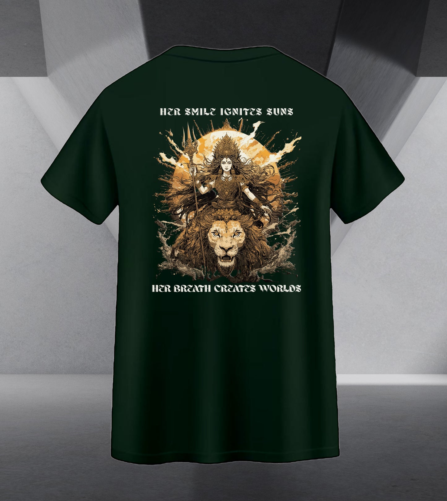 The Cosmic Nine - Radiant Origin Tee Back Print