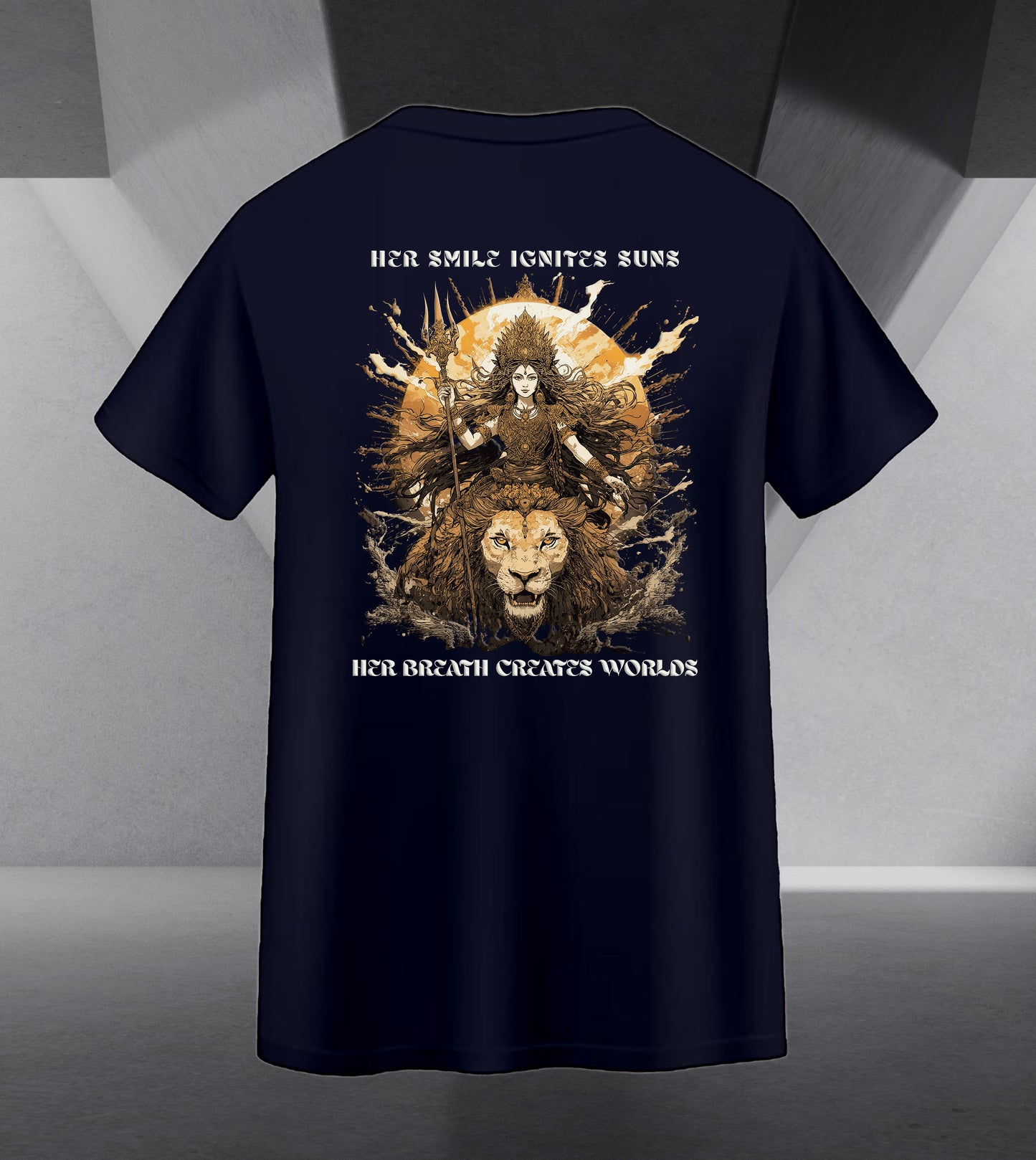 The Cosmic Nine - Radiant Origin Tee Back Print
