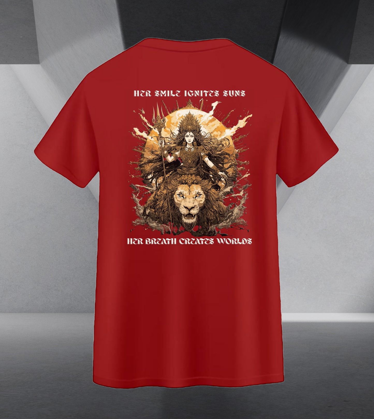 The Cosmic Nine - Radiant Origin Tee Back Print