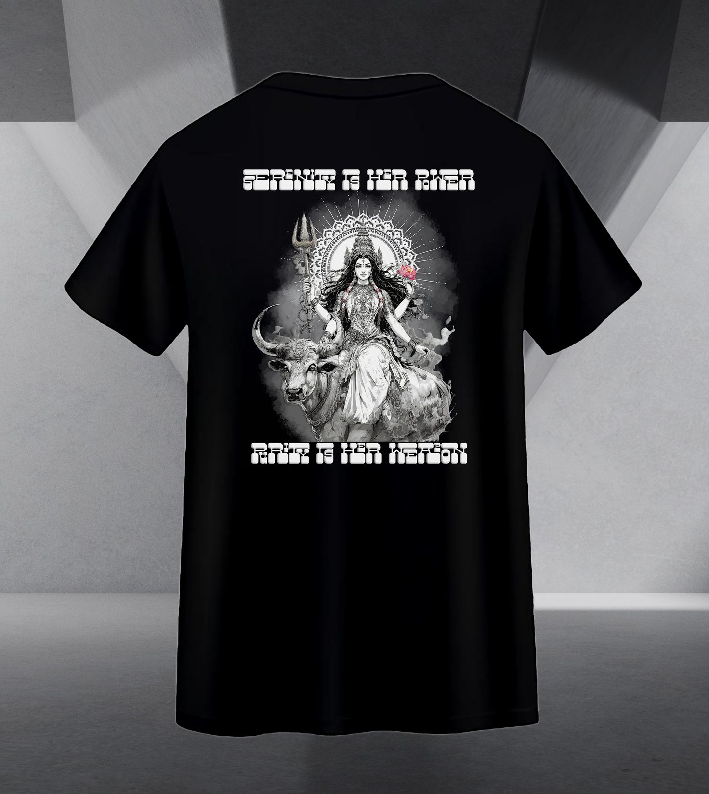 The Cosmic Nine - Eternal Calm Tee Back Print